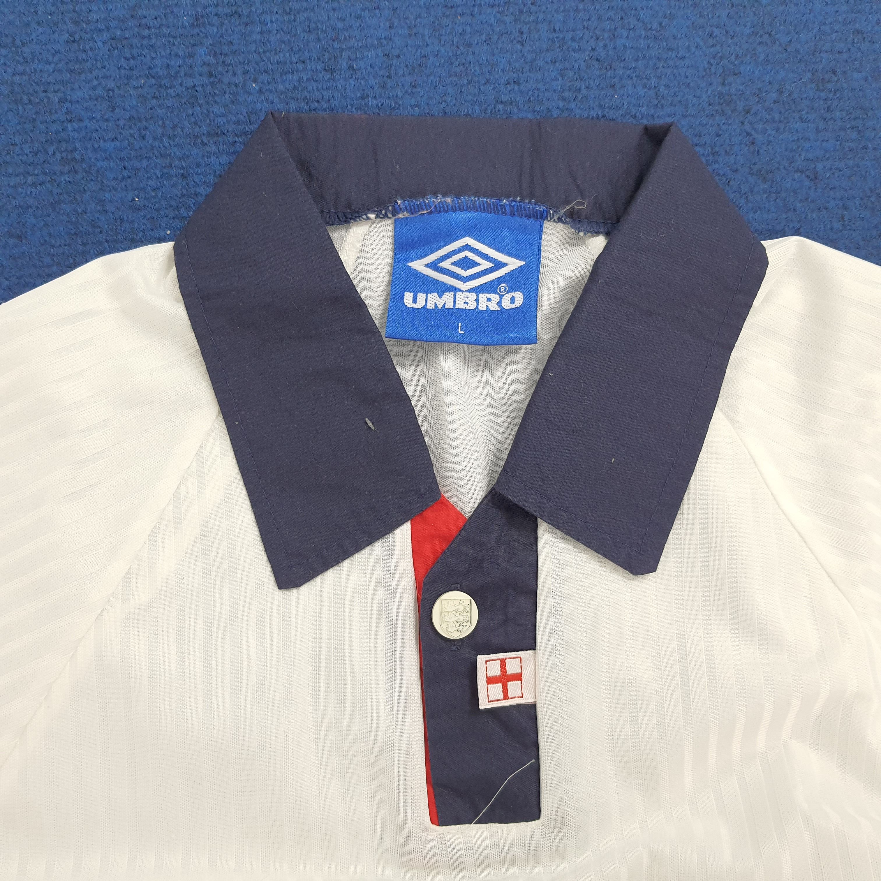 Umbro UMBRO England Soccer Jersey Size US L / EU 52-54 / 3 - 4 Thumbnail
