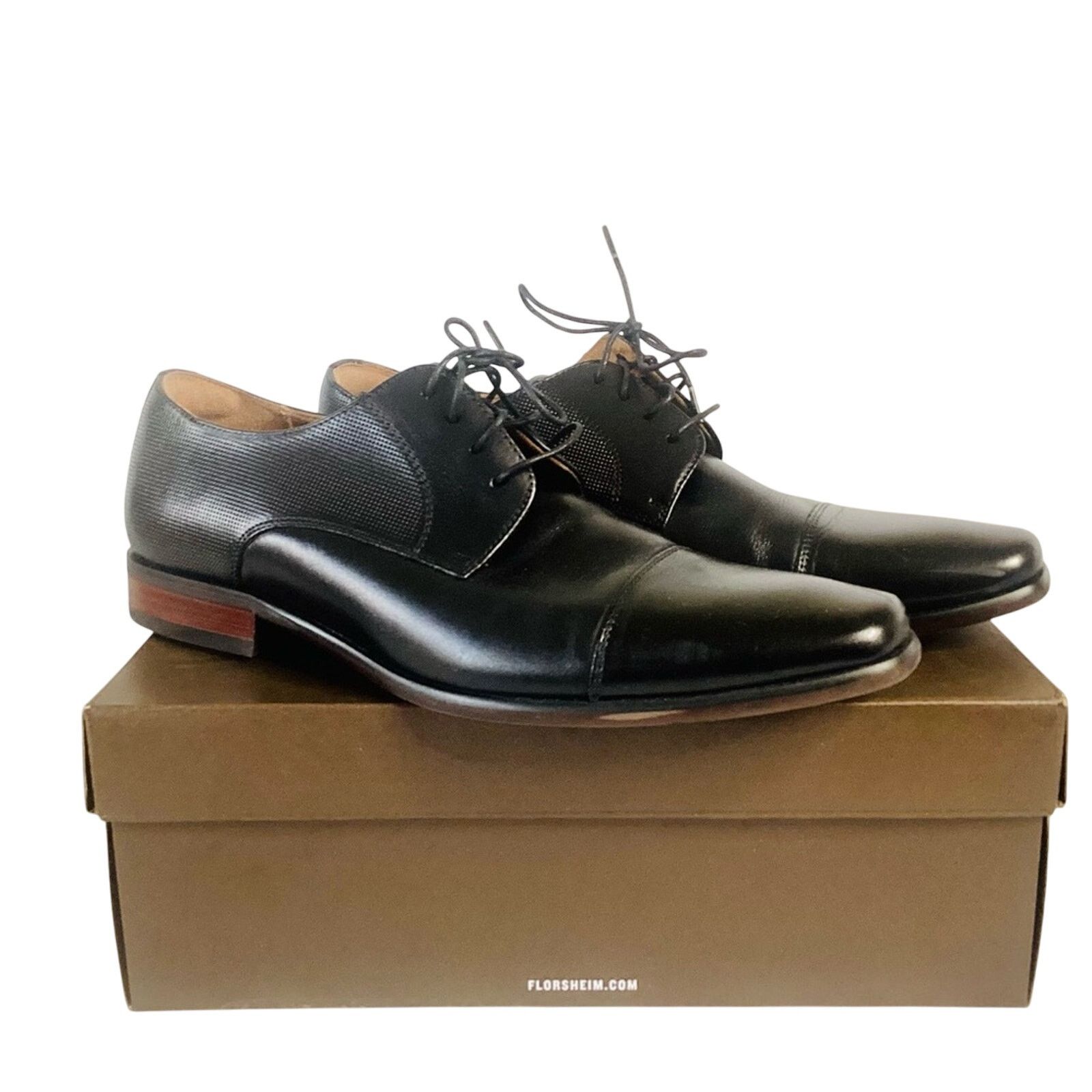 Florsheim Florsheim Scottsdale Cap Toe Leather Derby Size US 9.5 / EU 42-43 - 2 Thumbnail