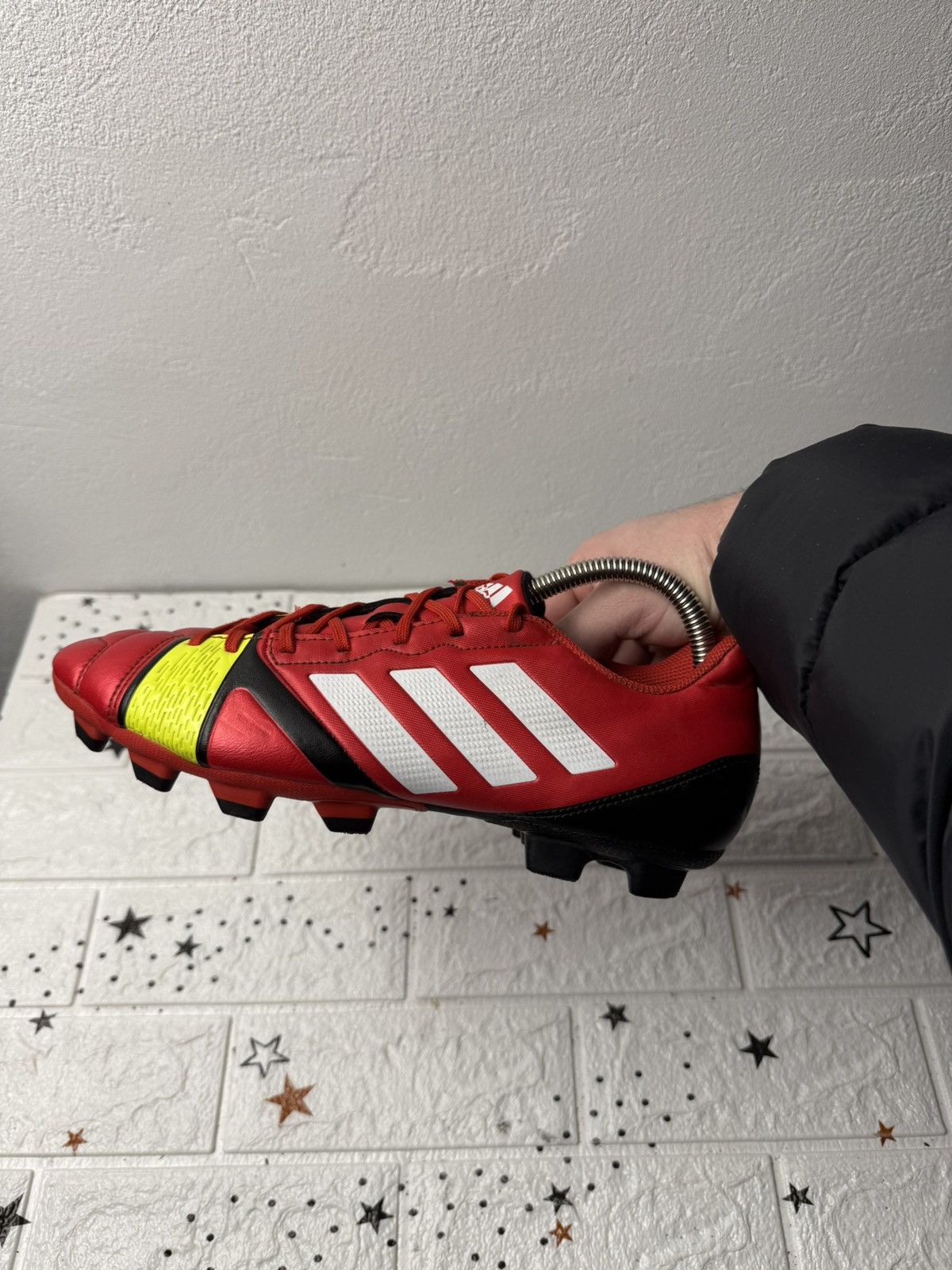Adidas Adidas Nitrocharge 3.0 TRX FG Q33687 US8.5 UK8 EUR42 Cleats Size US 8.5 / EU 41-42 - 2 Thumbnail