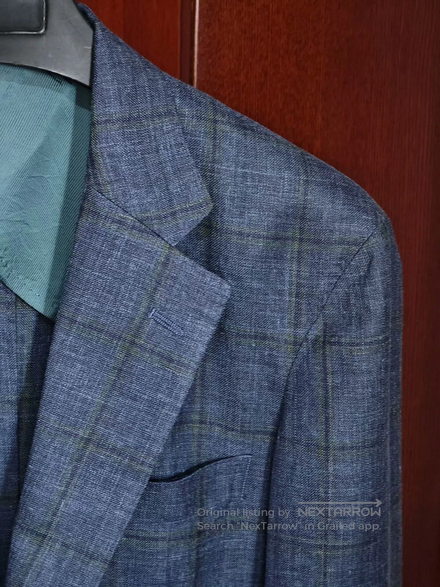 Loro Piana Loro Piana Wool Silk Linen Suit. Size US M / EU 48-50 / 2 - 2 Thumbnail