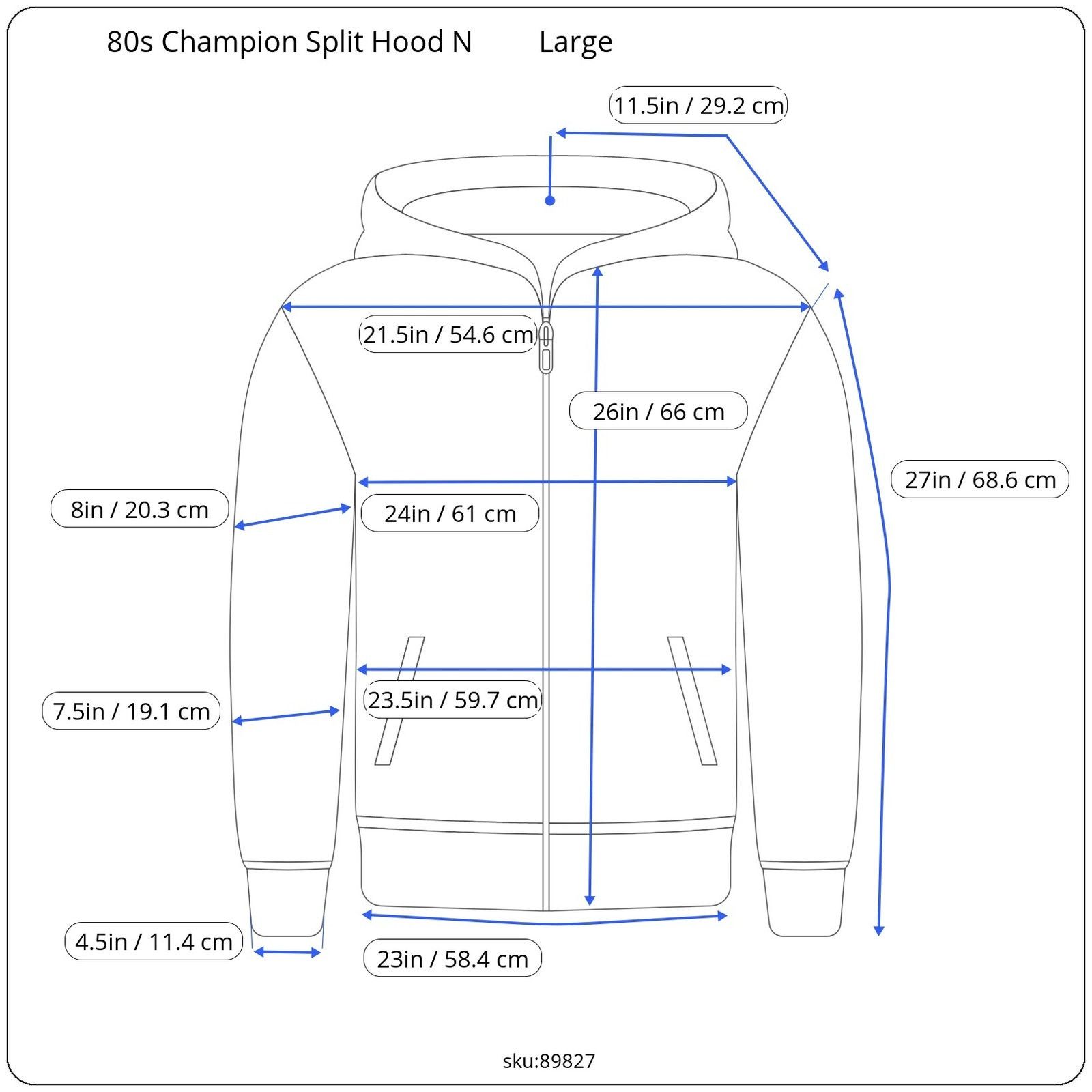 Champion Vintage 80s Champion Split Hood Nylon Jacket Knights Boxy L Size US L / EU 52-54 / 3 - 2 Thumbnail