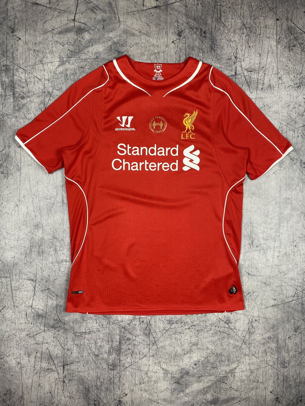 Other Warrior Liverpool 2015 Soccer Jersey Size US L / EU 52-54 / 3 - 2 Thumbnail