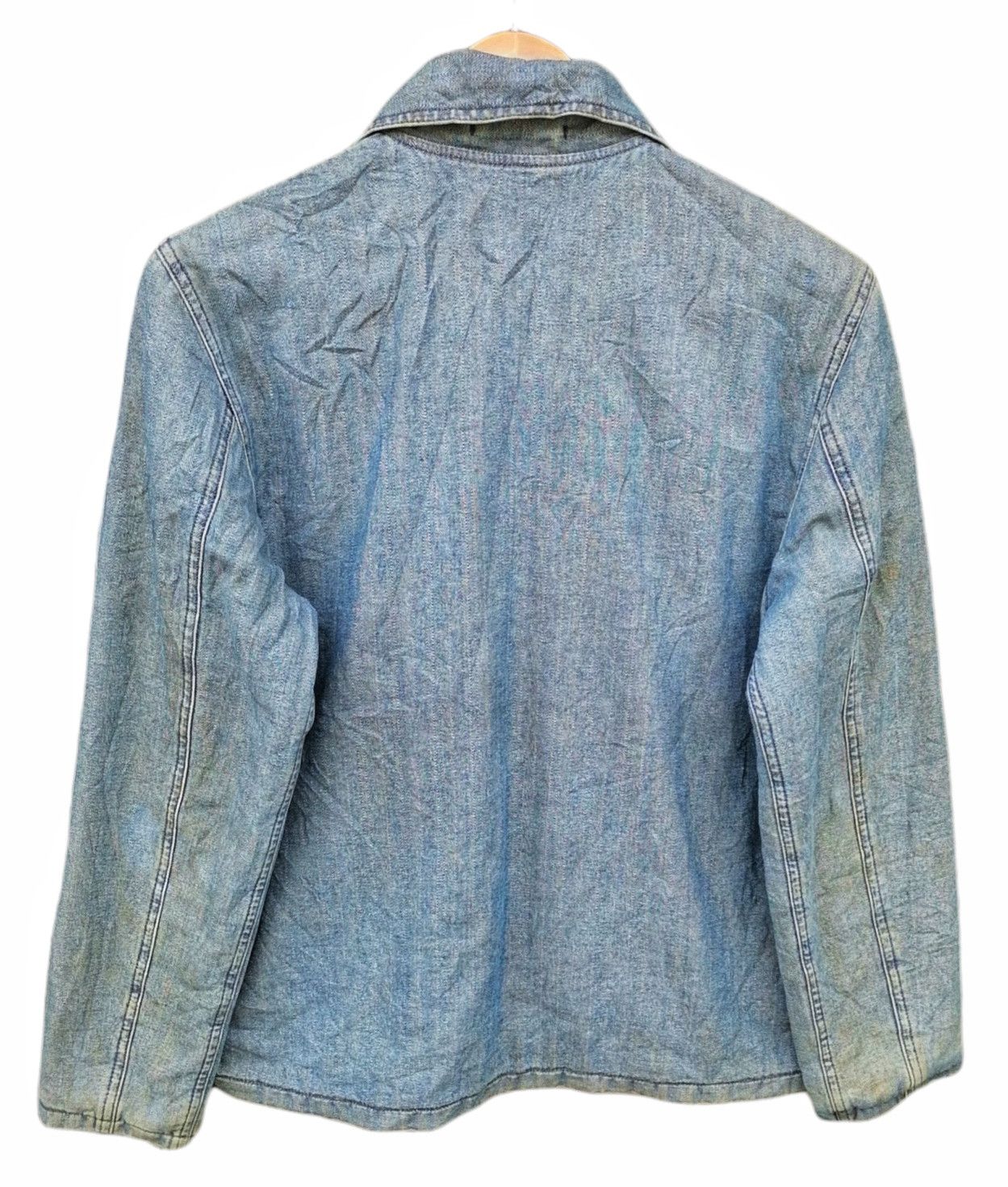 Full Count & Co. × Japanese Brand 🔥DELETE TODAY🔥Vintage Full Count Denim Jacket Size US M / EU 48-50 / 2 - 12 Thumbnail