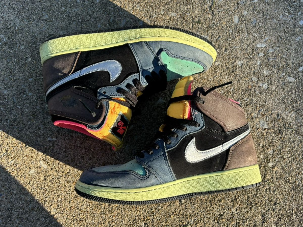 Nike Air Jordan 1 Retro High OG "Bio Hack" - MultiColor Size US 8 / IT 38 - 2 Thumbnail