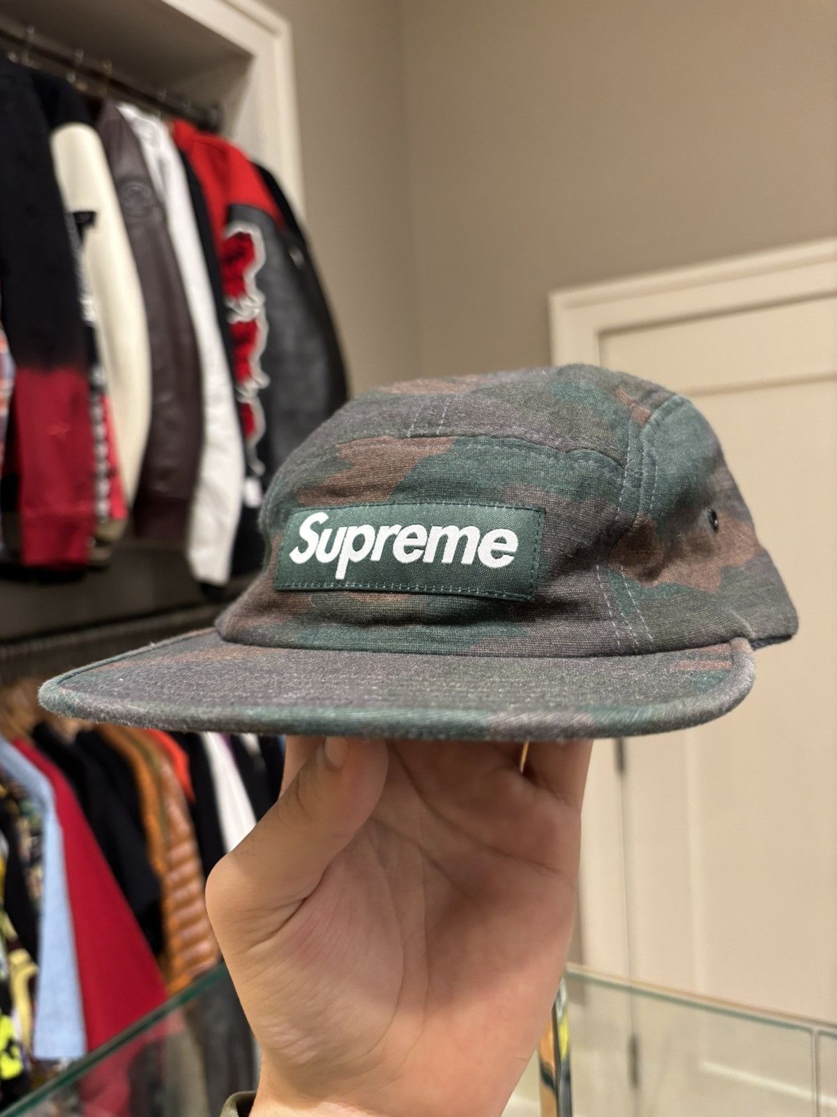 帽子 Supreme woven pattern camp cap Supreme Camouflage Hats for Men for sale - eBay