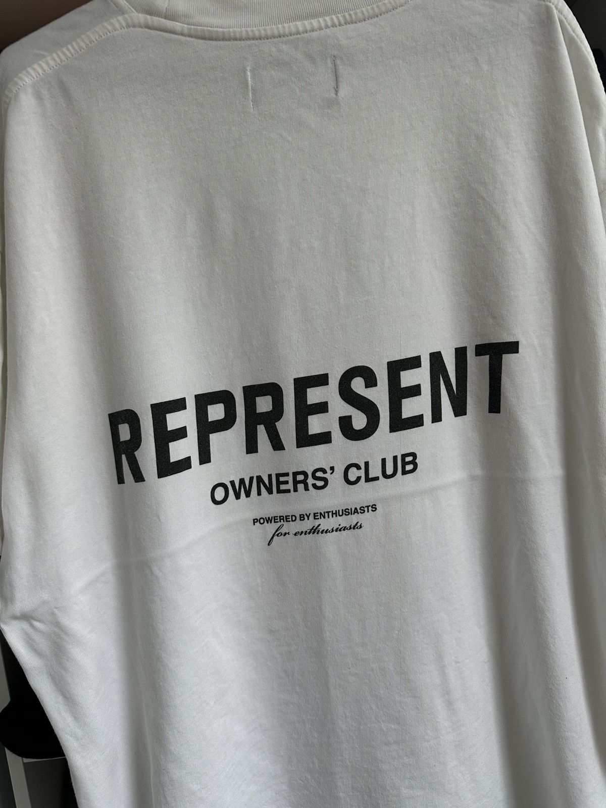 Represent Clo. 🔥REPRESENT OWNERS CLUB BIG LOGO OVERSIZED T-SHIRT🔥 Size US XL / EU 56 / 4 - 2 Thumbnail