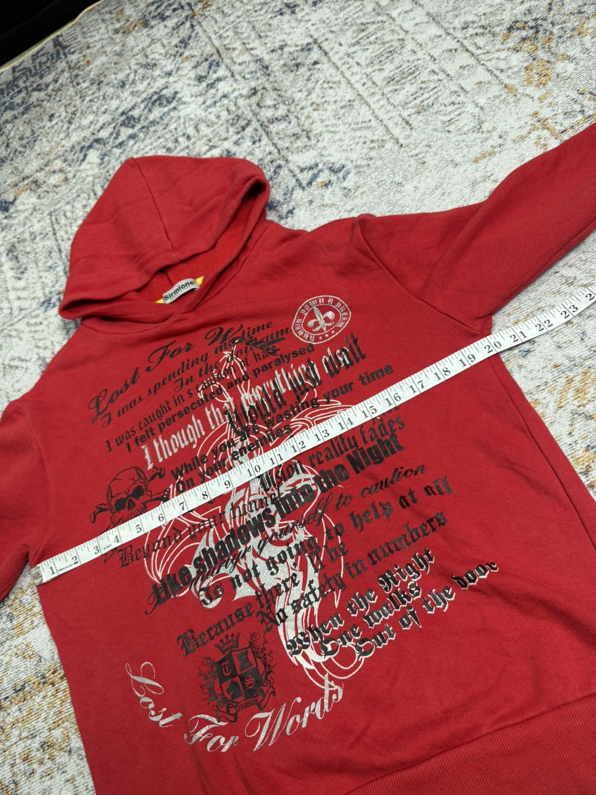 Hysteric Glamour Sirmione ifsix style hoodie Size US M / EU 48-50 / 2 - 8 Thumbnail