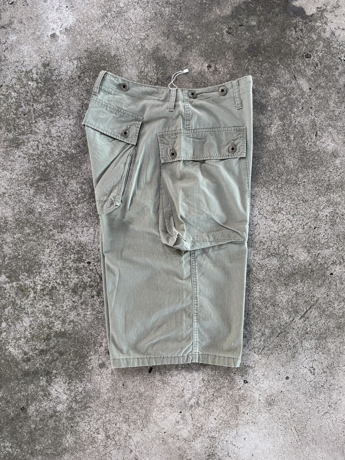 Japanese Brand Army Issue Blue Way Clothing Co.Monkey Pants Made In Japan Size US 29 - 3 Thumbnail