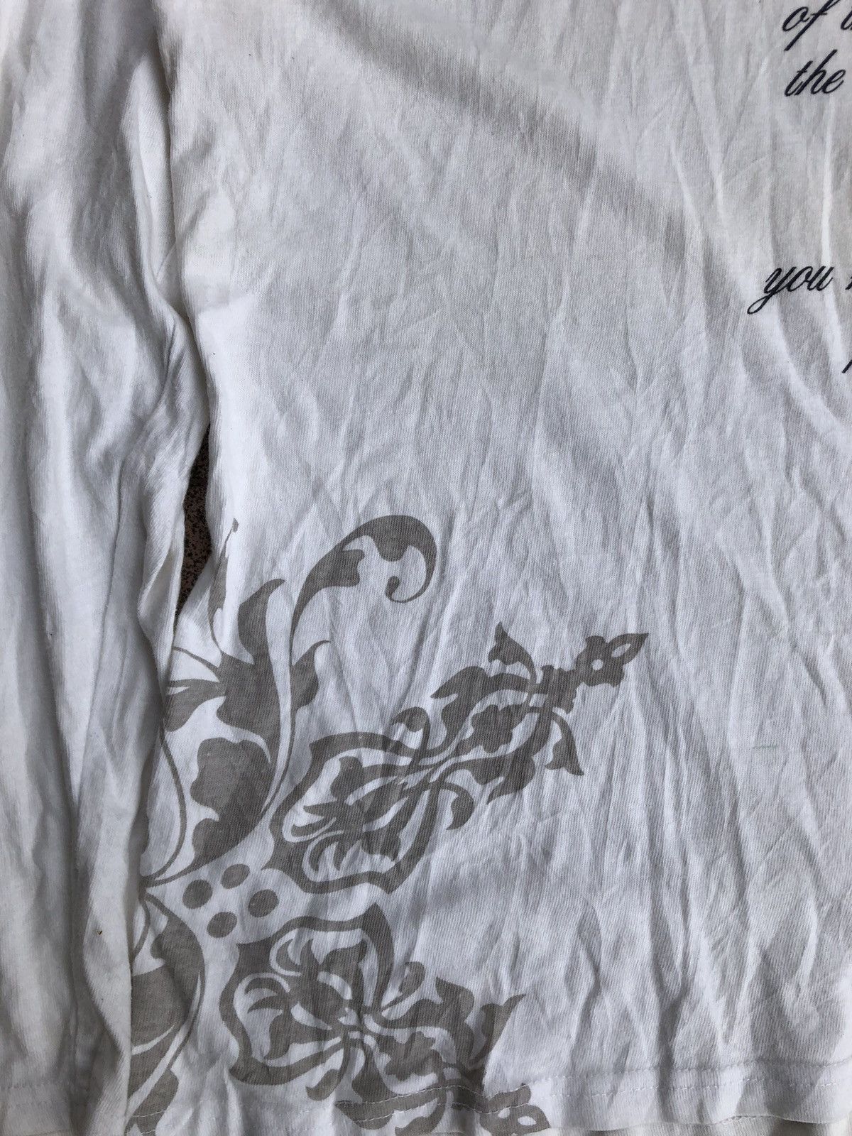 Japanese Brand T-Graphic Words Shirt Poem Size US L / EU 52-54 / 3 - 4 Thumbnail