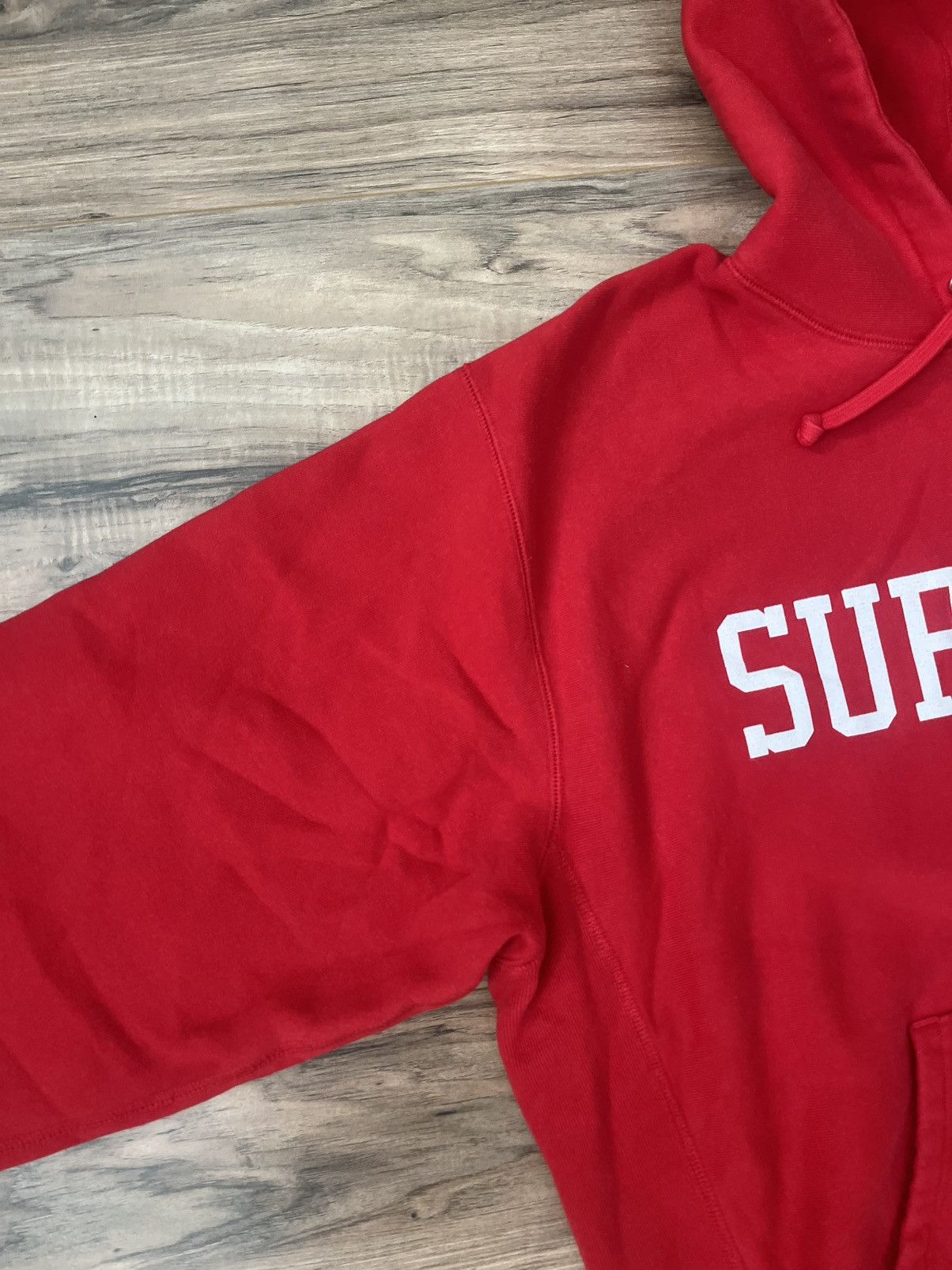 Supreme Supreme Varsity Hooded Sweatshirt Size US M / EU 48-50 / 2 - 3 Thumbnail
