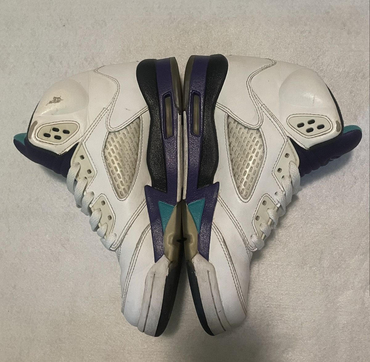 Jordan Brand Jordan 5 Grape 2013 Size 5y Size US 5 / EU 37 - 3 Thumbnail