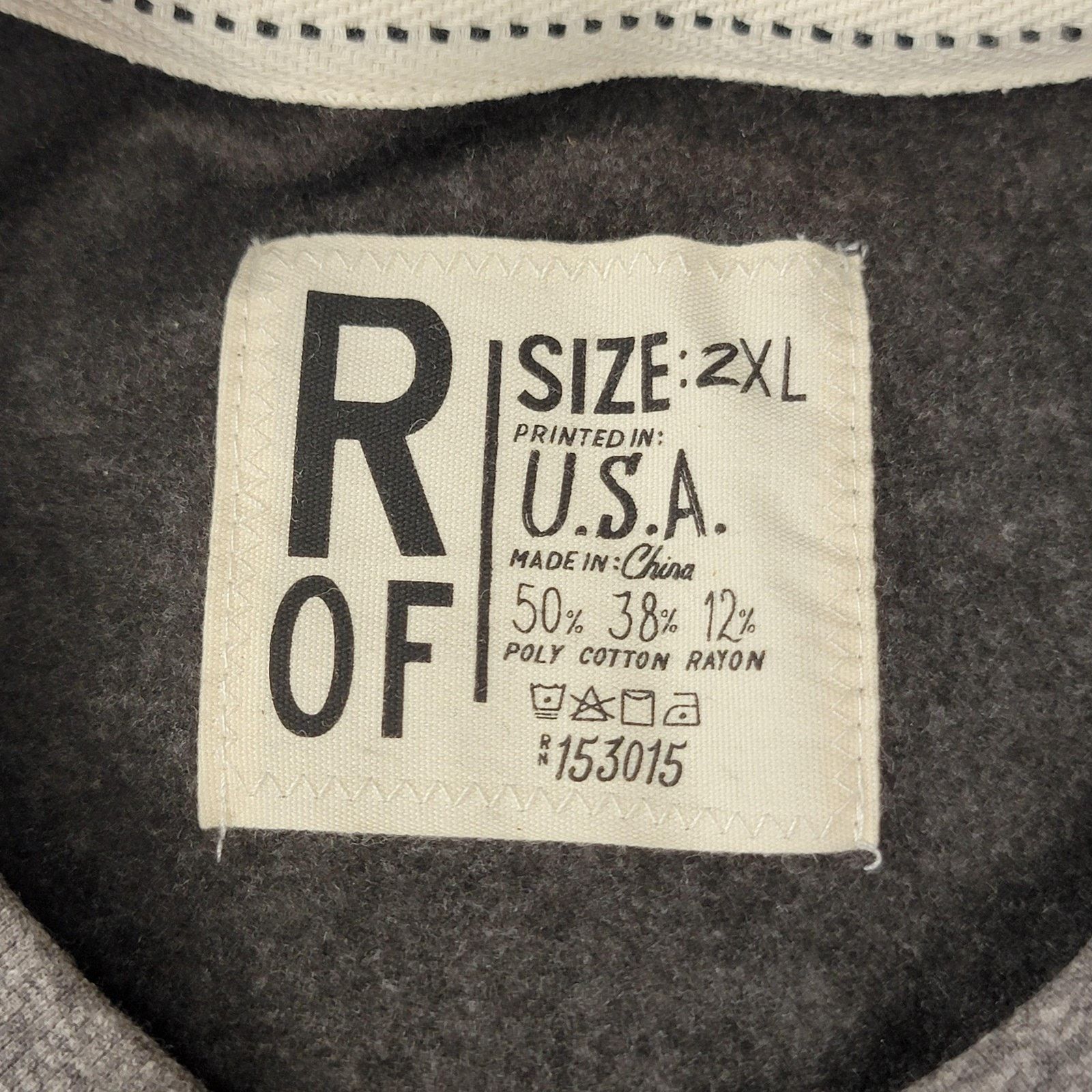 Roots Of Flight Roots Of Fight Miles Davis Sweatshirt Mens 2XL Crewneck Jazz Size US XXL / EU 58 / 5 - 5 Thumbnail