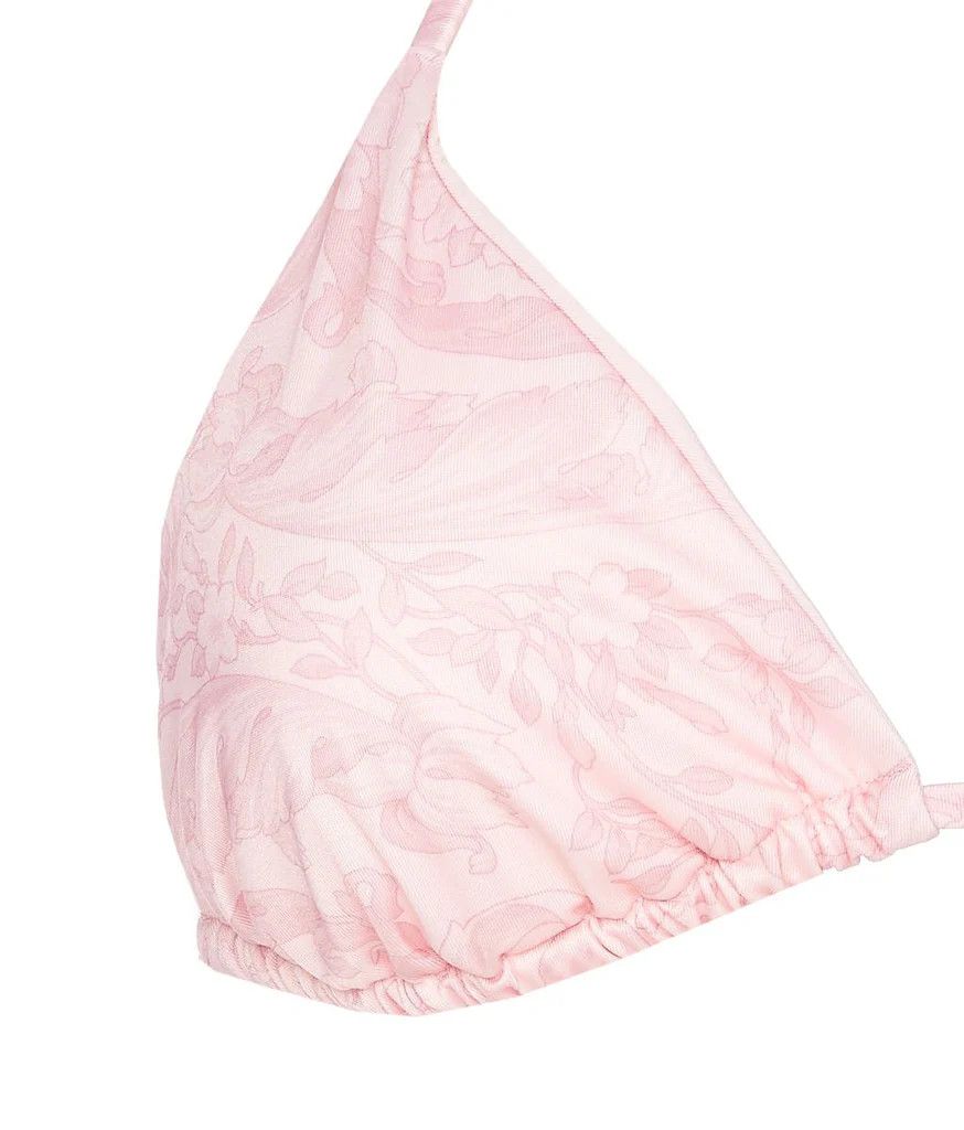 Versace o1s22i1n1024 Size: 4 / Baroque Bikni Top in Pink Size ONE SIZE - 4 Thumbnail