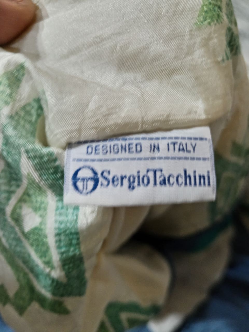 Sergio Tacchini Vintage Sergio Tacchini Windbreaker Size US XL / EU 56 / 4 - 3 Thumbnail