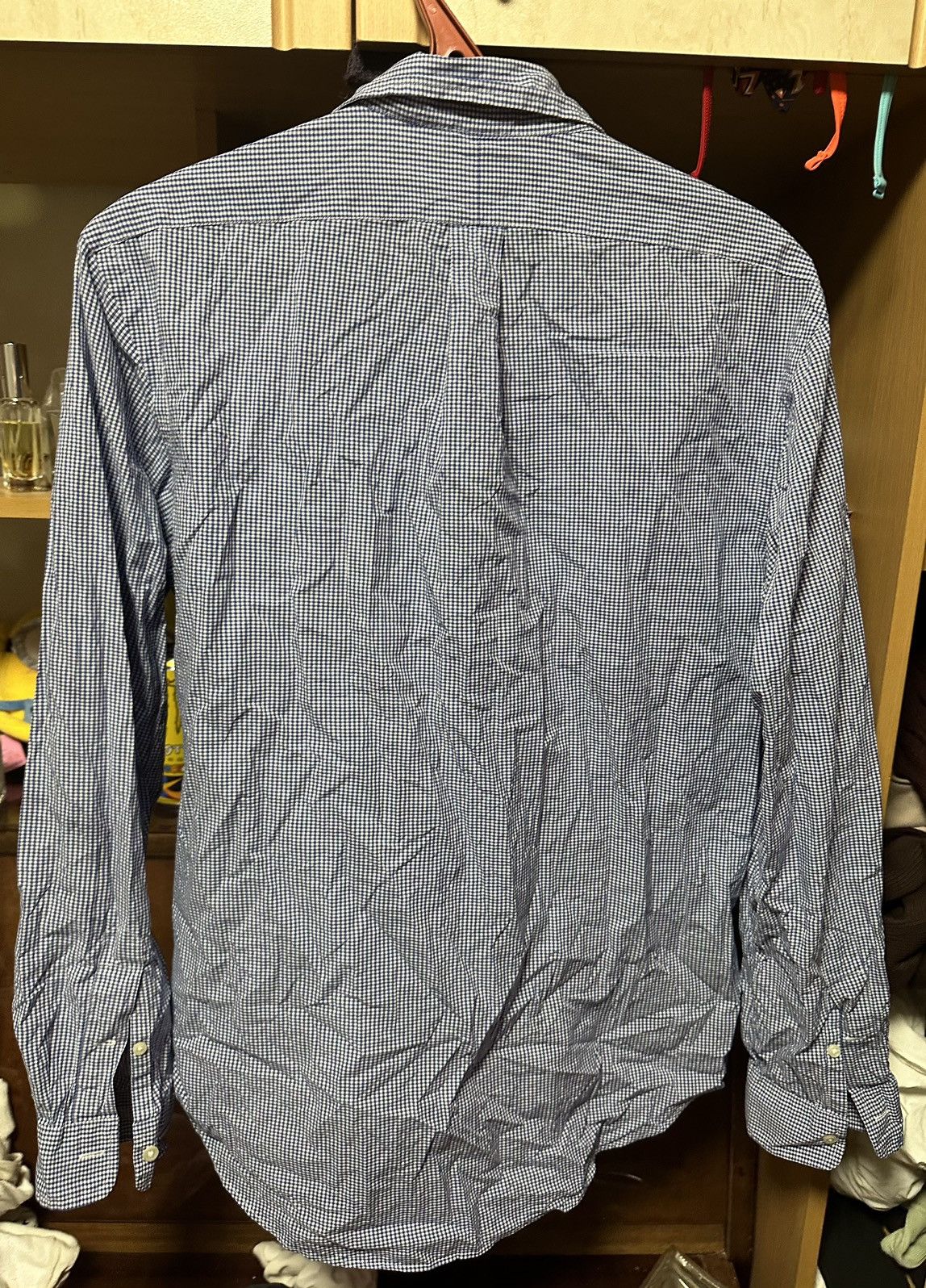 Polo Ralph Lauren Polo Ralph Lauren Blue and White Shirt Button Ups Size US L / EU 52-54 / 3 - 4 Thumbnail