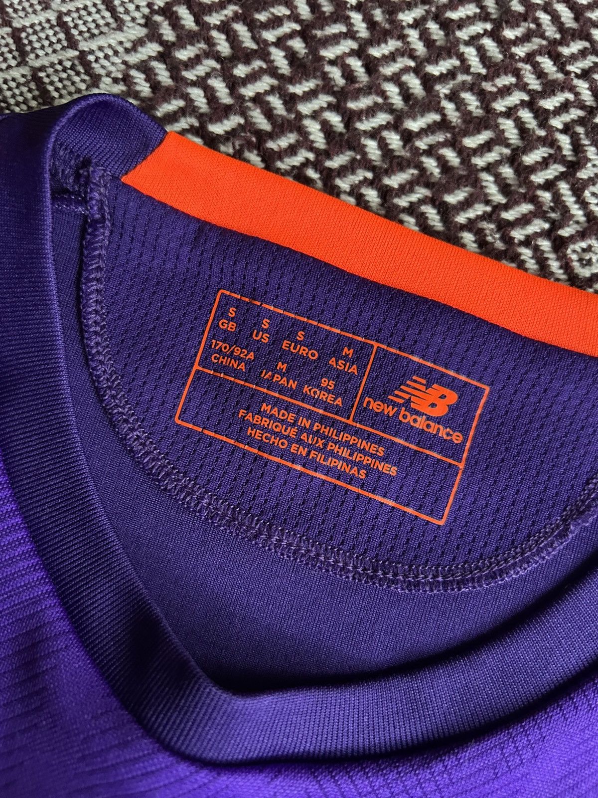 New Balance New Balance x Liverpool FC Jersey T-shirt Sportswear Size M Size US M / EU 48-50 / 2 - 8 Thumbnail