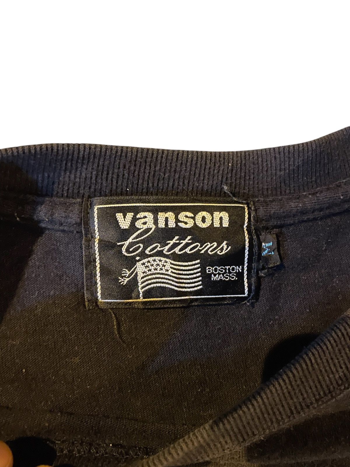 Vanson Leathers × Vintage Vintage Vanson Size US M / EU 48-50 / 2 - 3 Thumbnail