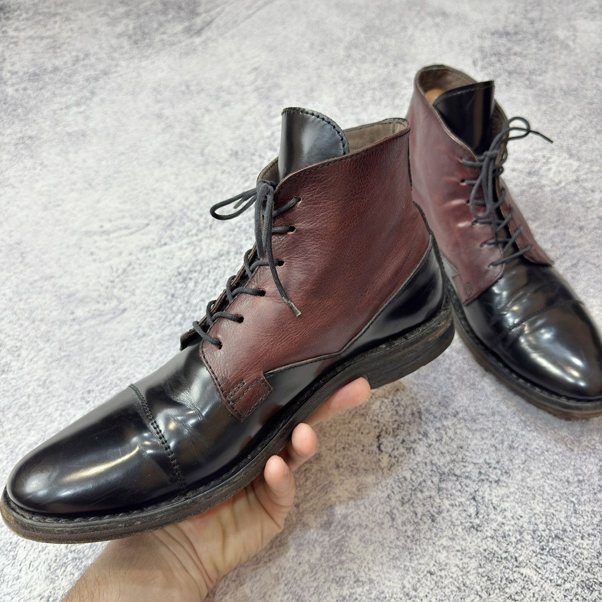 Designer × MoMA MOMA Mens Chukka Boots US8.5 UK7.5 EU41 26.5cm Size US 8.5 / EU 41-42 - 5 Thumbnail