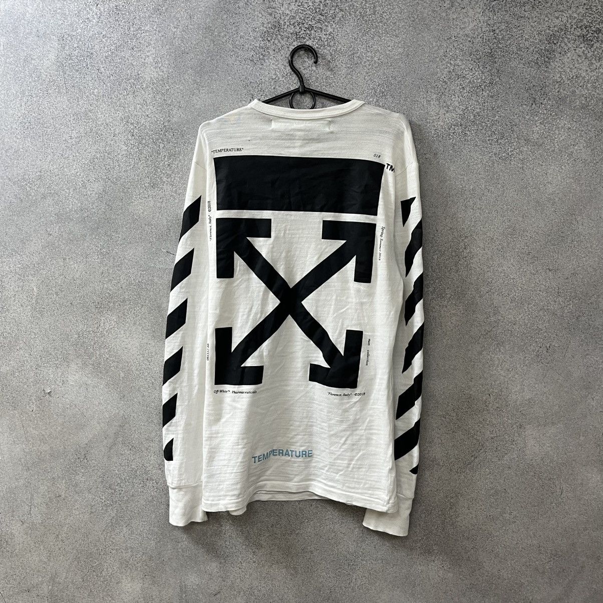 Off-White Off white Monalisa Long Sleeve TEE Size US S / EU 44-46 / 1 - 10 Thumbnail