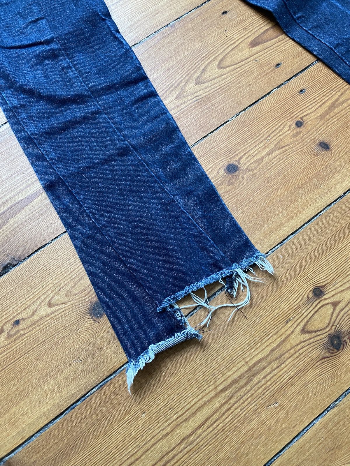 Vetements AW14 Deconstructed jeans Size 24" / US 00 / IT 34 - 8 Thumbnail