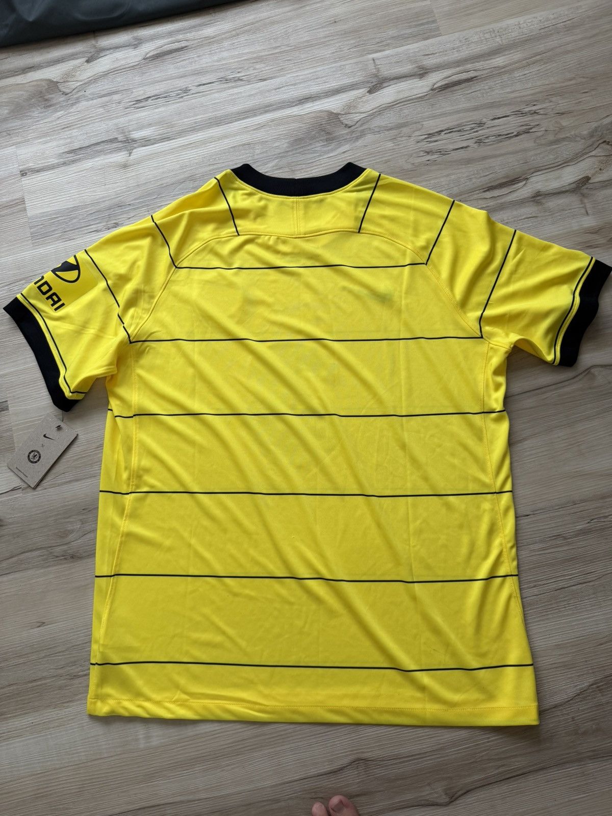Nike Nike Chelsea FC 2021/22 stadium away jersey Size US XL / EU 56 / 4 - 2 Thumbnail