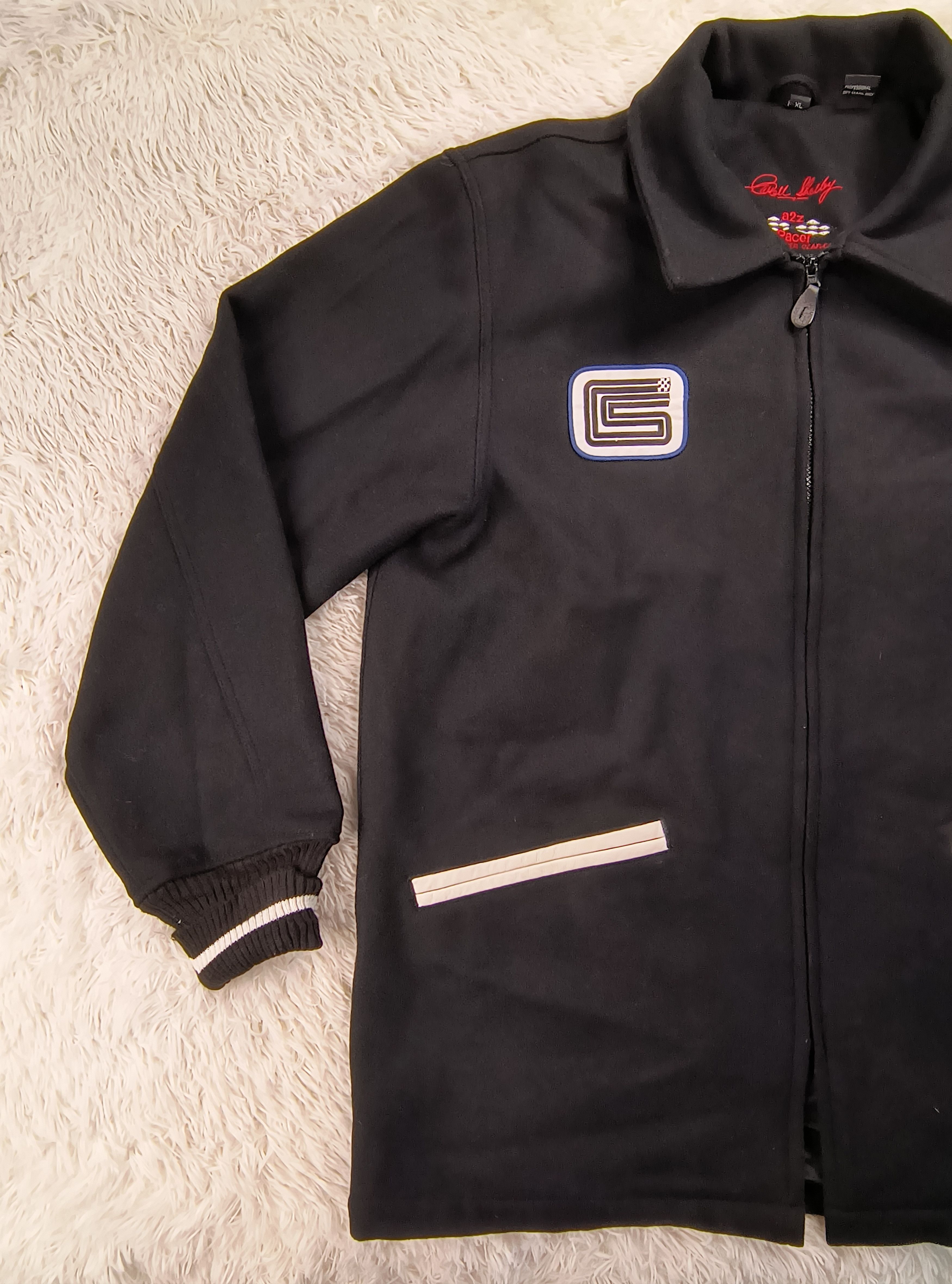 Vintage Vintage a2z in racer gear Cobra Shelby 90s coat Size US XL / EU 56 / 4 - 4 Thumbnail