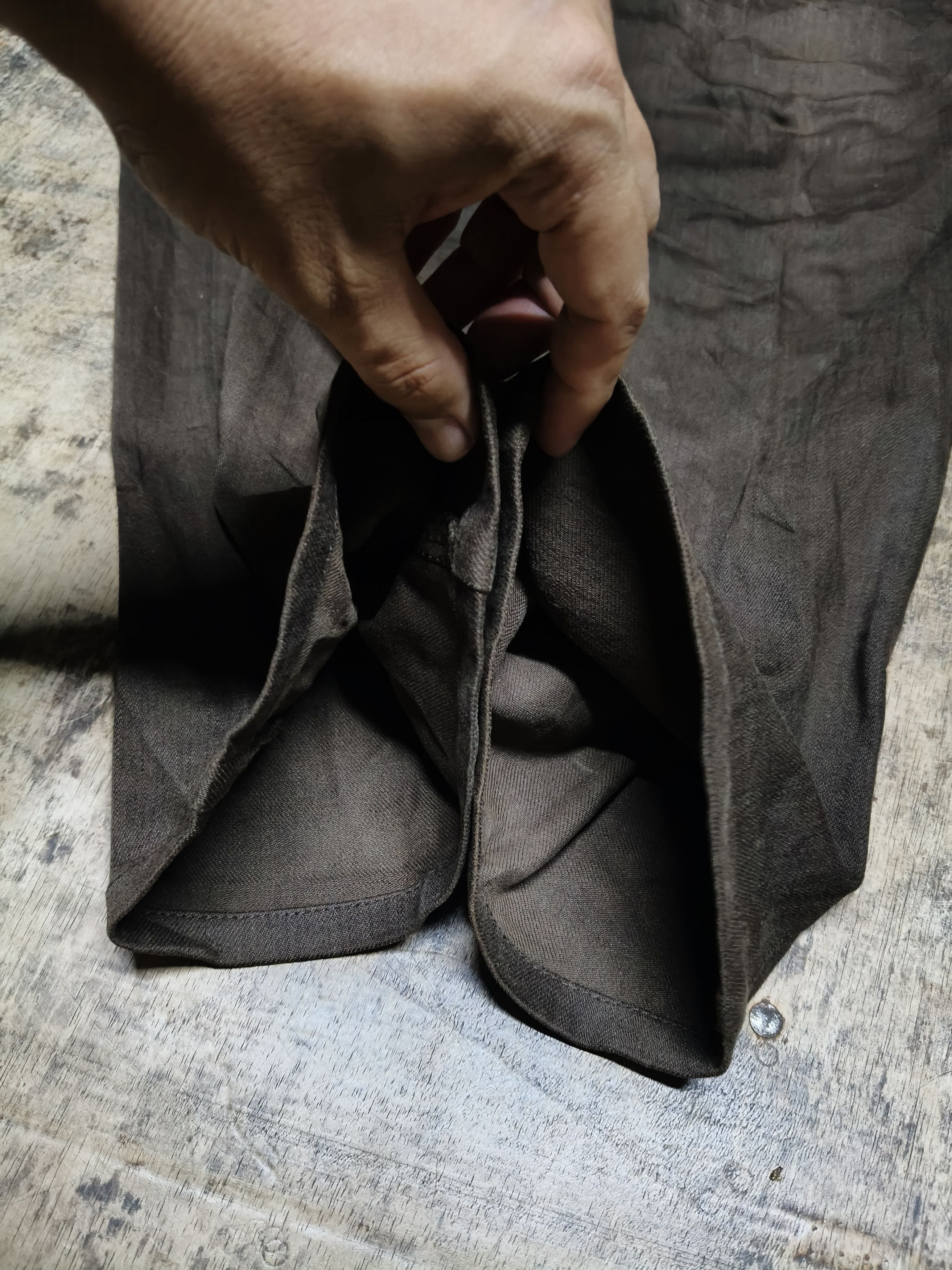 Edwin Edwin Denim Soft Flex Brown Pants Size US 33 - 7 Thumbnail
