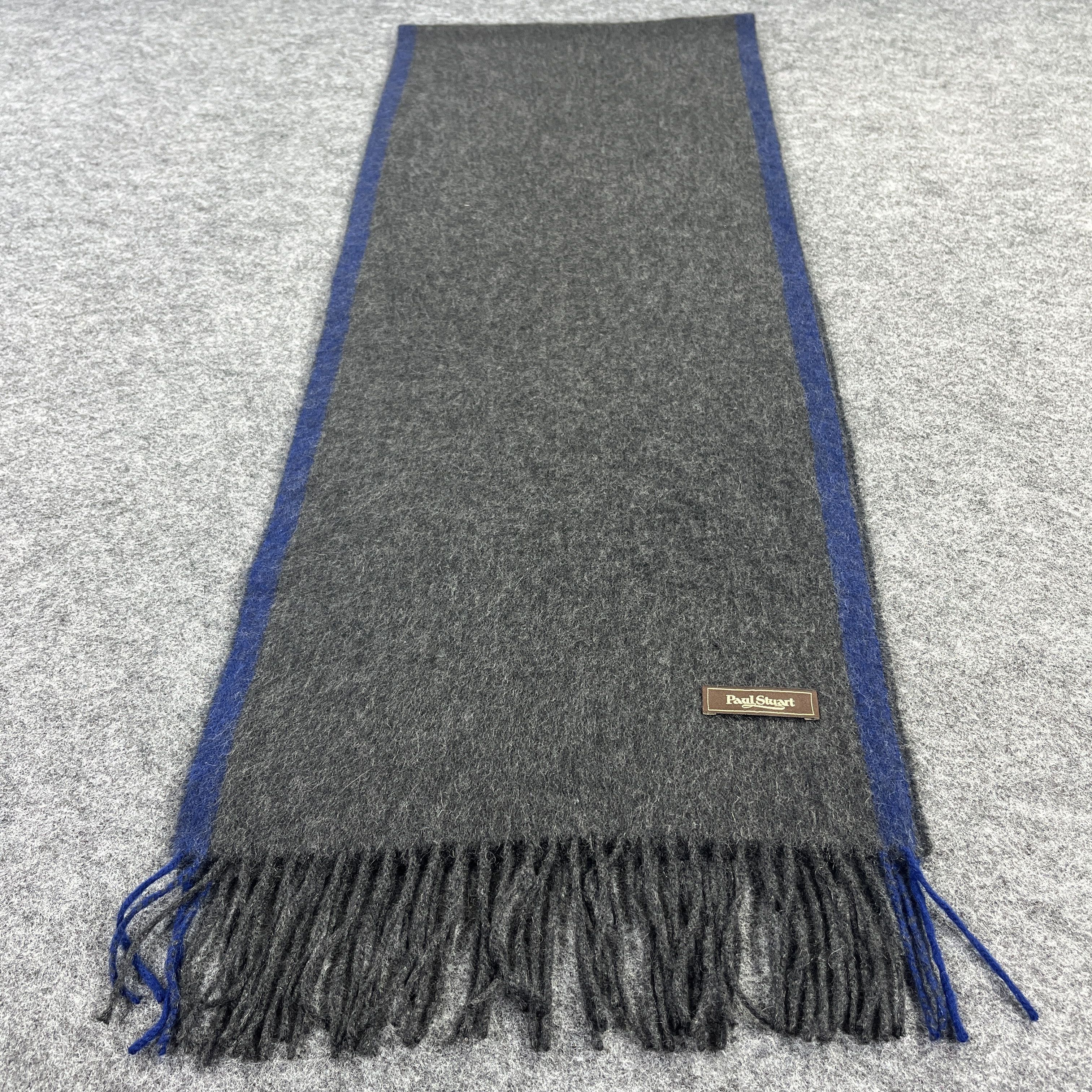 Paul Stuart × Vintage Paul Stuart Scarf / Muffler / Neckwear T991 Size ONE SIZE - 2 Thumbnail