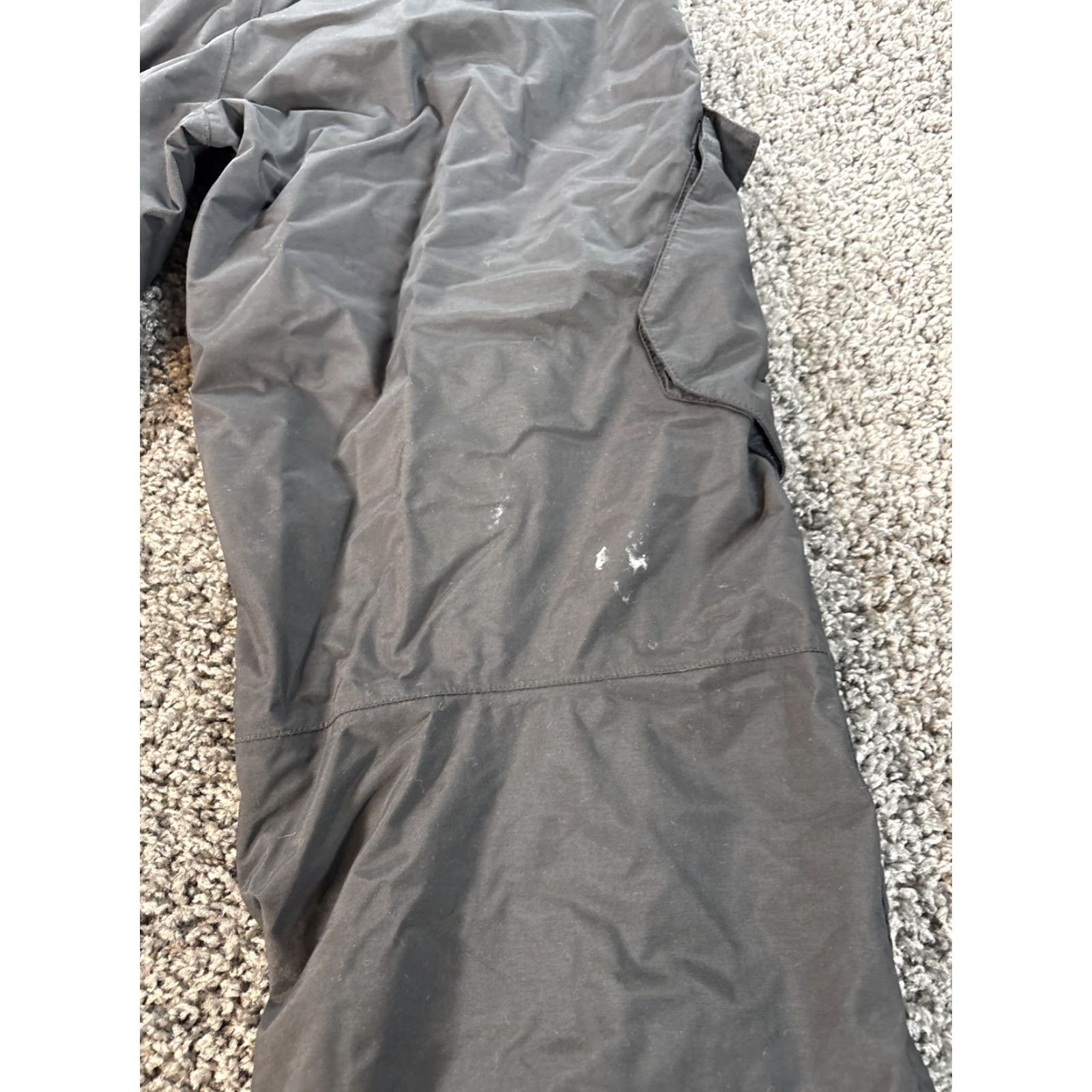 The North Face The North Face HyVent Pants Mens L Black Waterproof Cargo Ski Snow Hiking Pants Size US 33 - 7 Thumbnail