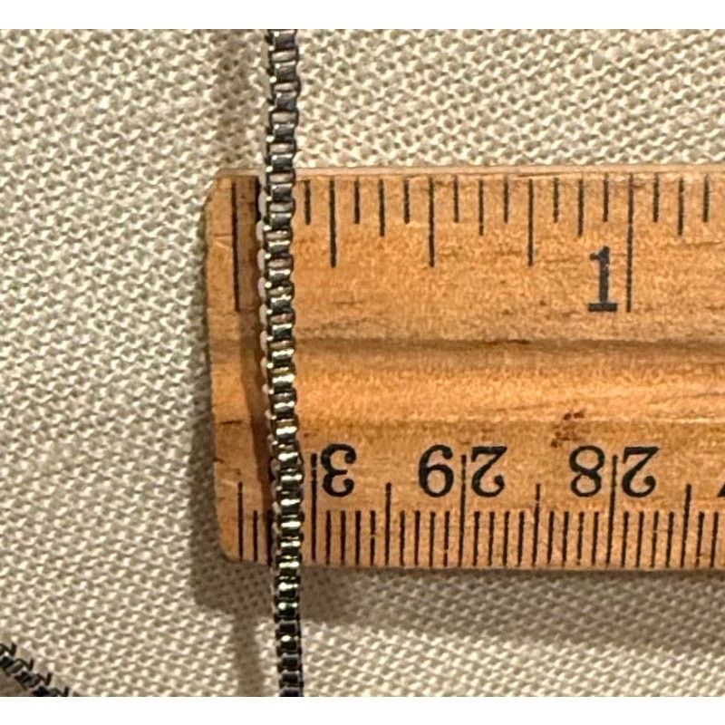 Other Macy’s NWT Silver Tone Necklace 34” Size ONE SIZE - 10 Thumbnail