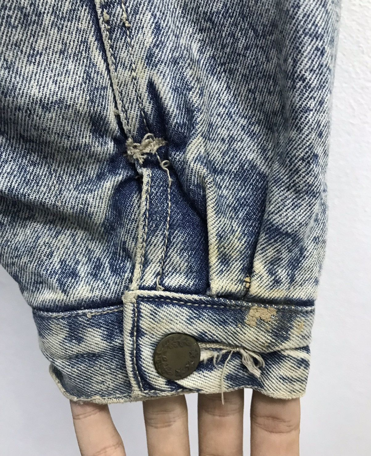 Vintage Vintage Honey Snow Denim Jacket Size US M / EU 48-50 / 2 - 10 Thumbnail