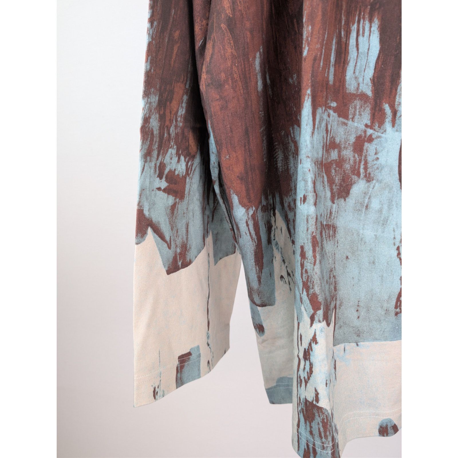Vivienne Westwood o1rshd1 Fresh T-Shirt in Blue / Brushed Organic Jersey Size US M / EU 48-50 / 2 - 6 Thumbnail