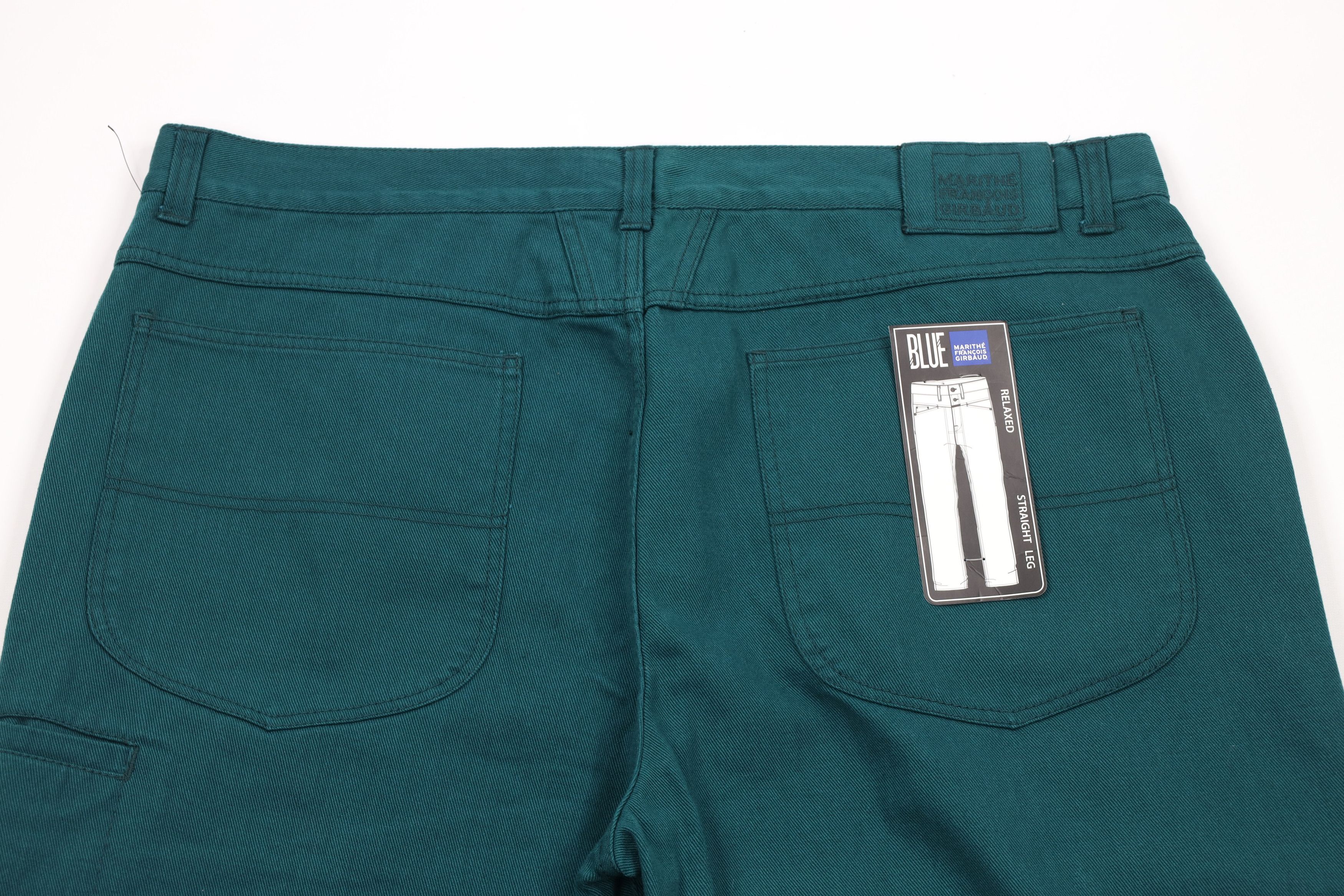 Marithe + Francois Girbaud × Vintage NOS Vintage 90s Marithe Francois Girbaud Fit Wide Leg Jeans Size US 42 / EU 58 - 8 Thumbnail