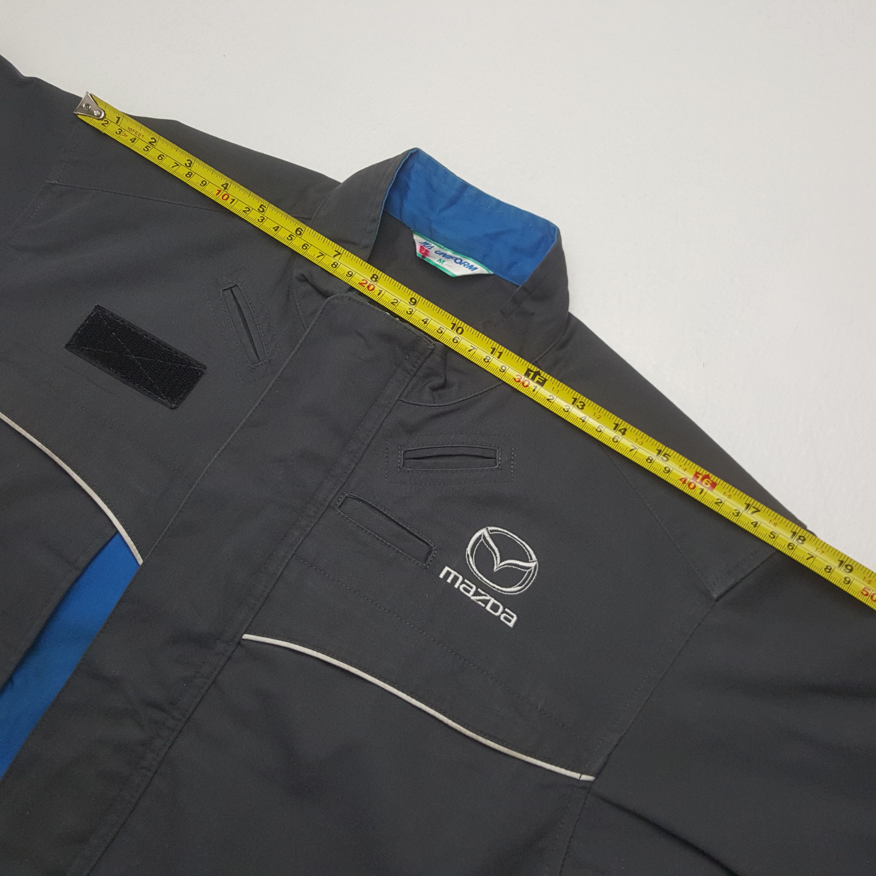 Sports Specialties Vintage Mazda Racing Worker Coverall Jumpsuit Jacket Size US M / EU 48-50 / 2 - 10 Thumbnail