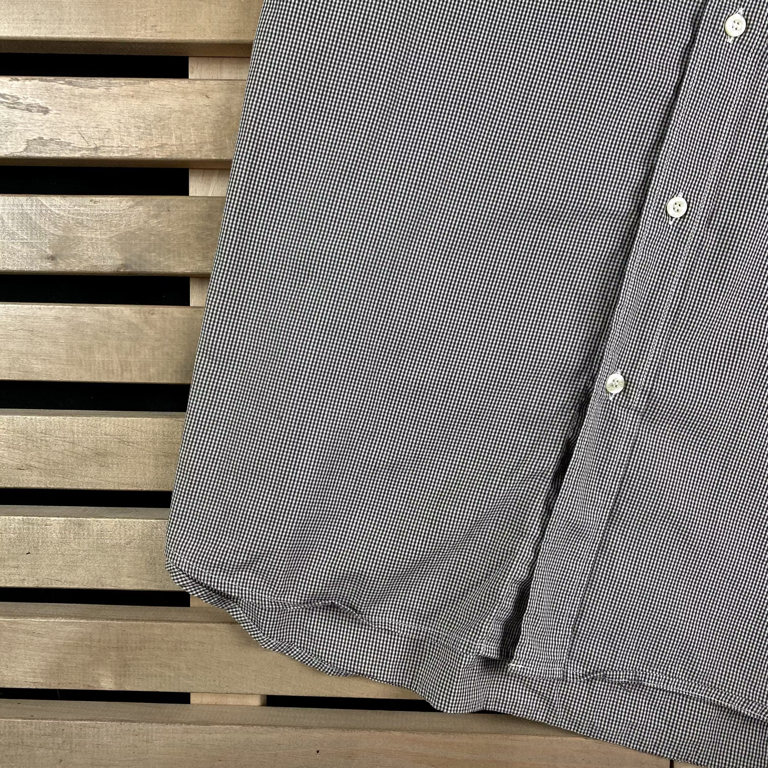 Lacoste × Vintage Mens Shirt Lacoste Vintage Size 42 Size US L / EU 52-54 / 3 - 3 Thumbnail