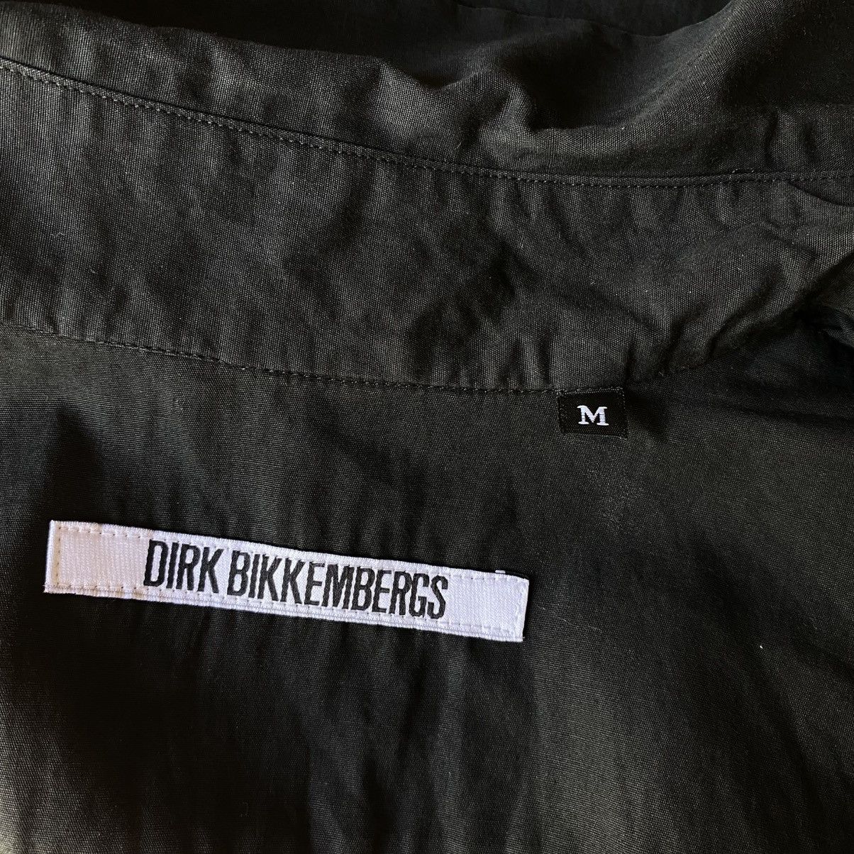 Dirk Bikkembergs DIRK BIKKEMBERGS Women Fitted Long-Sleeve Button-Up Shirt Size M / US 6-8 / IT 42-44 - 8 Thumbnail
