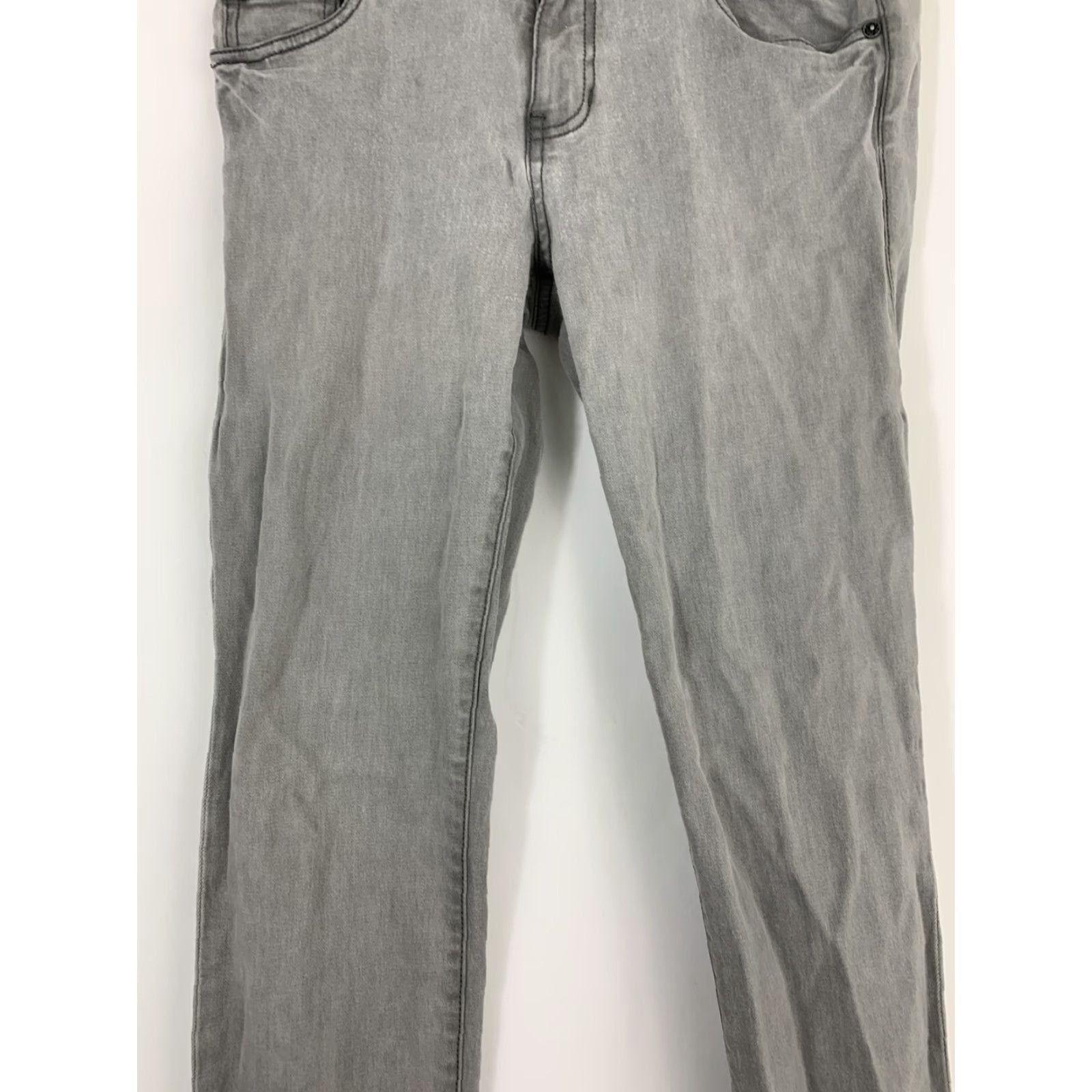 Vintage CAbi Jeans Stormy Wash Gray Skinny Style 921 Women's Size 8 Denim Jeans Womens Skinny 8 Gray Stormy Wash CAbi Jeans Size 30" / US 8 / IT 44 - 3 Thumbnail