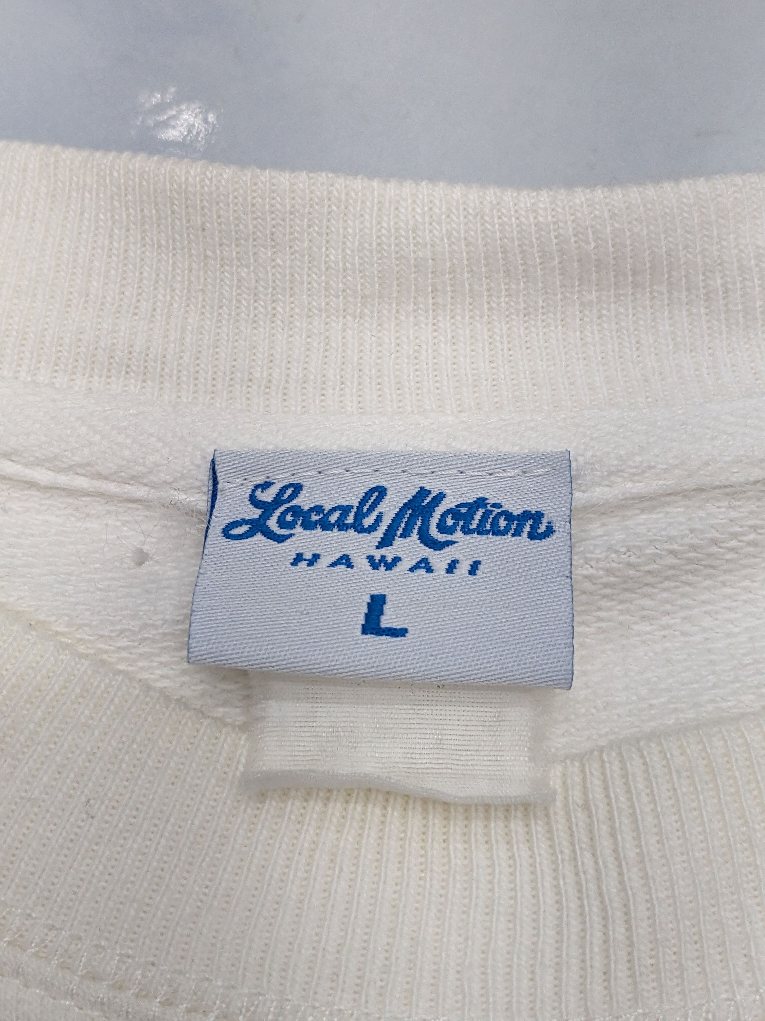 Other Local Motion Vintage Sweatshirt Blue Logo Hawaiian Brand Size US L / EU 52-54 / 3 - 9 Thumbnail