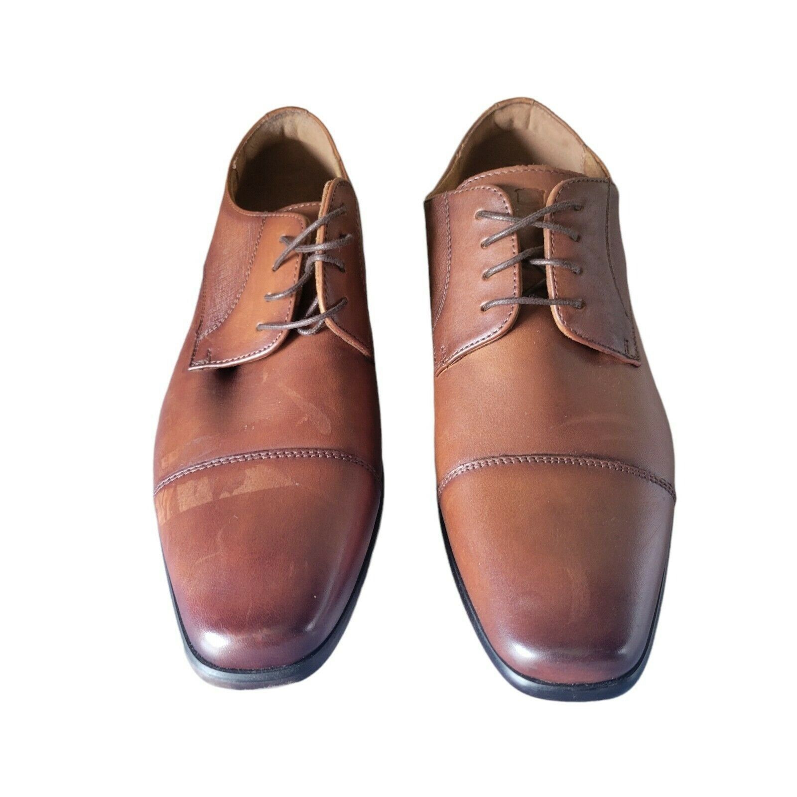 Florsheim Florsheim Men's Dress Shoes. Left is Size 9. Right Size US 9 / EU 42 - 7 Thumbnail