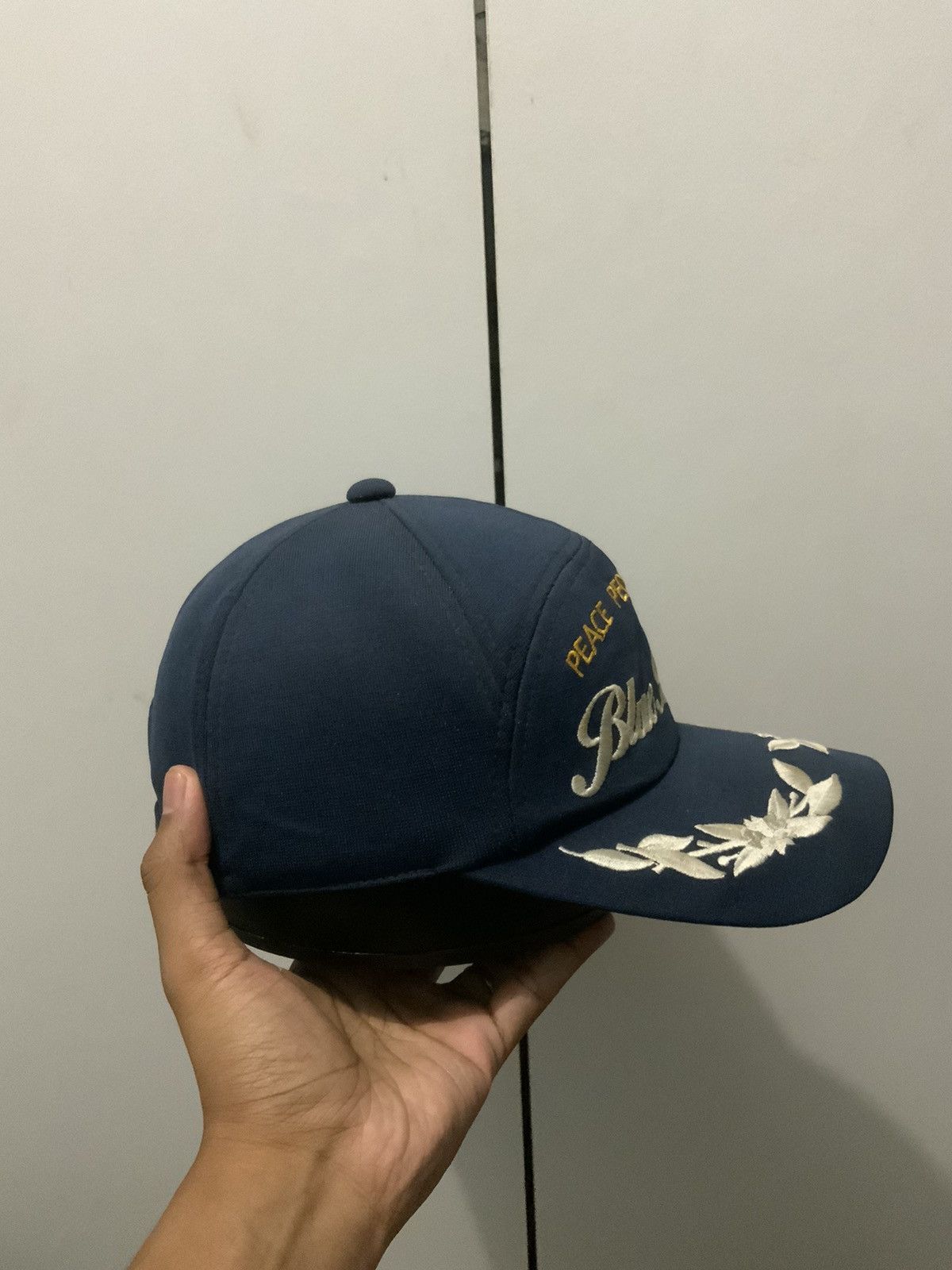 Vintage Vintage People People Japan Blue Impulse Indigo Hat Size ONE SIZE - 5 Thumbnail