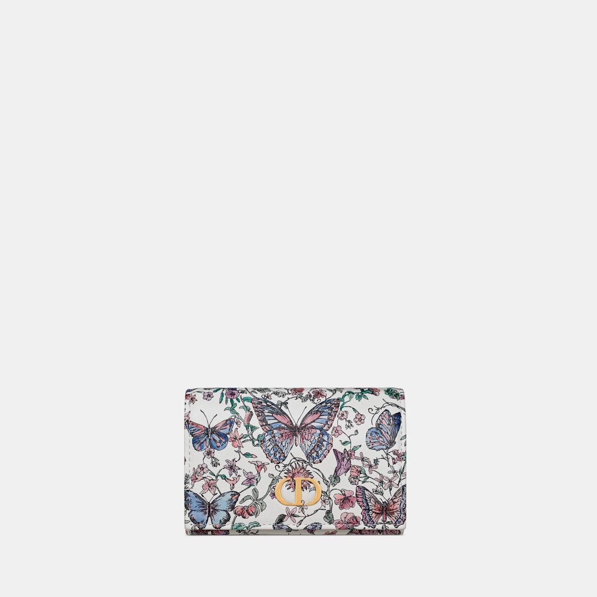 Dior o1bcso1str0226 Size:OS/Caro Glycine Wallet in Multicolor Size ONE SIZE - 1 Thumbnail
