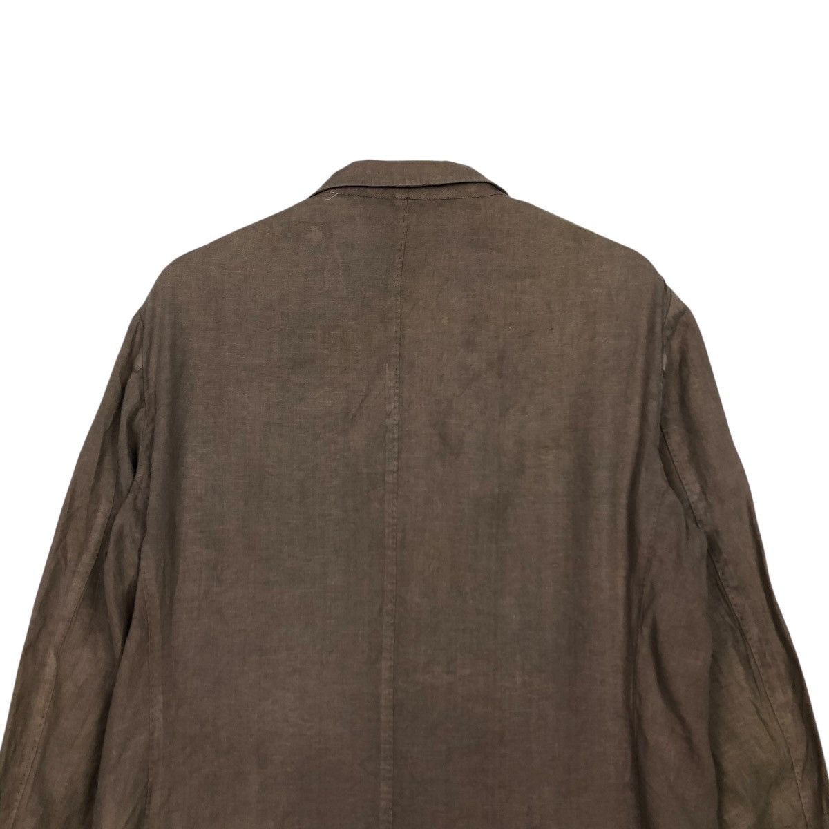 Japanese Brand 🔥VINTAGE CHORE WORK JACKET SABI SABI ISSEY MIYAKE Size US M / EU 48-50 / 2 - 12 Thumbnail