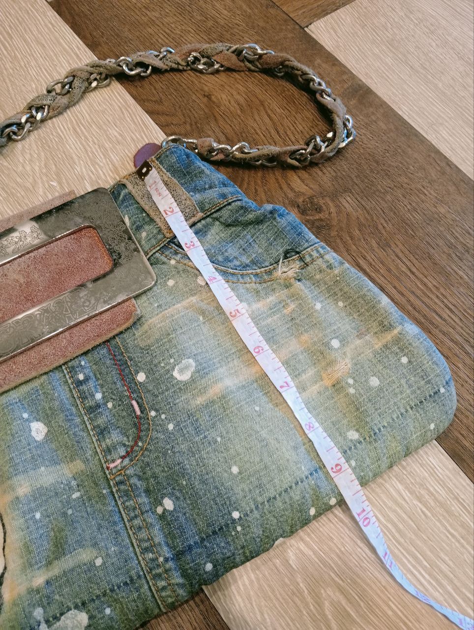 Japanese Brand VINTAGE GRAIL SKULLS BAG Size ONE SIZE - 11 Thumbnail