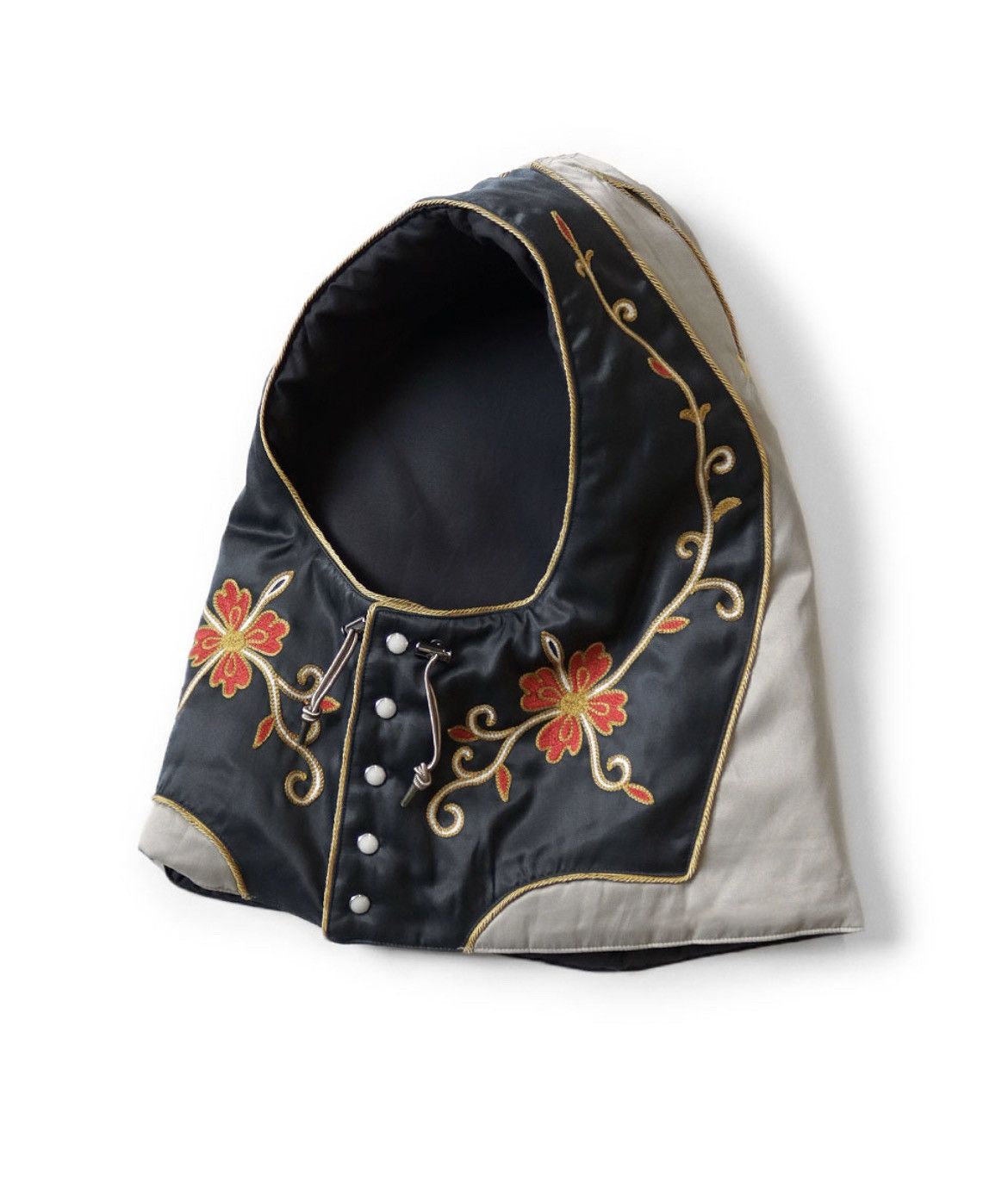 Kapital Kapital Satin Western Balaclava cap hat Size ONE SIZE - 1 Thumbnail