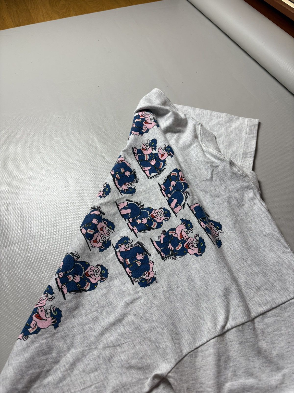 Vintage Vintage 1993 PIG SEX CARTOON T-SHIRT Size US XL / EU 56 / 4 - 7 Thumbnail