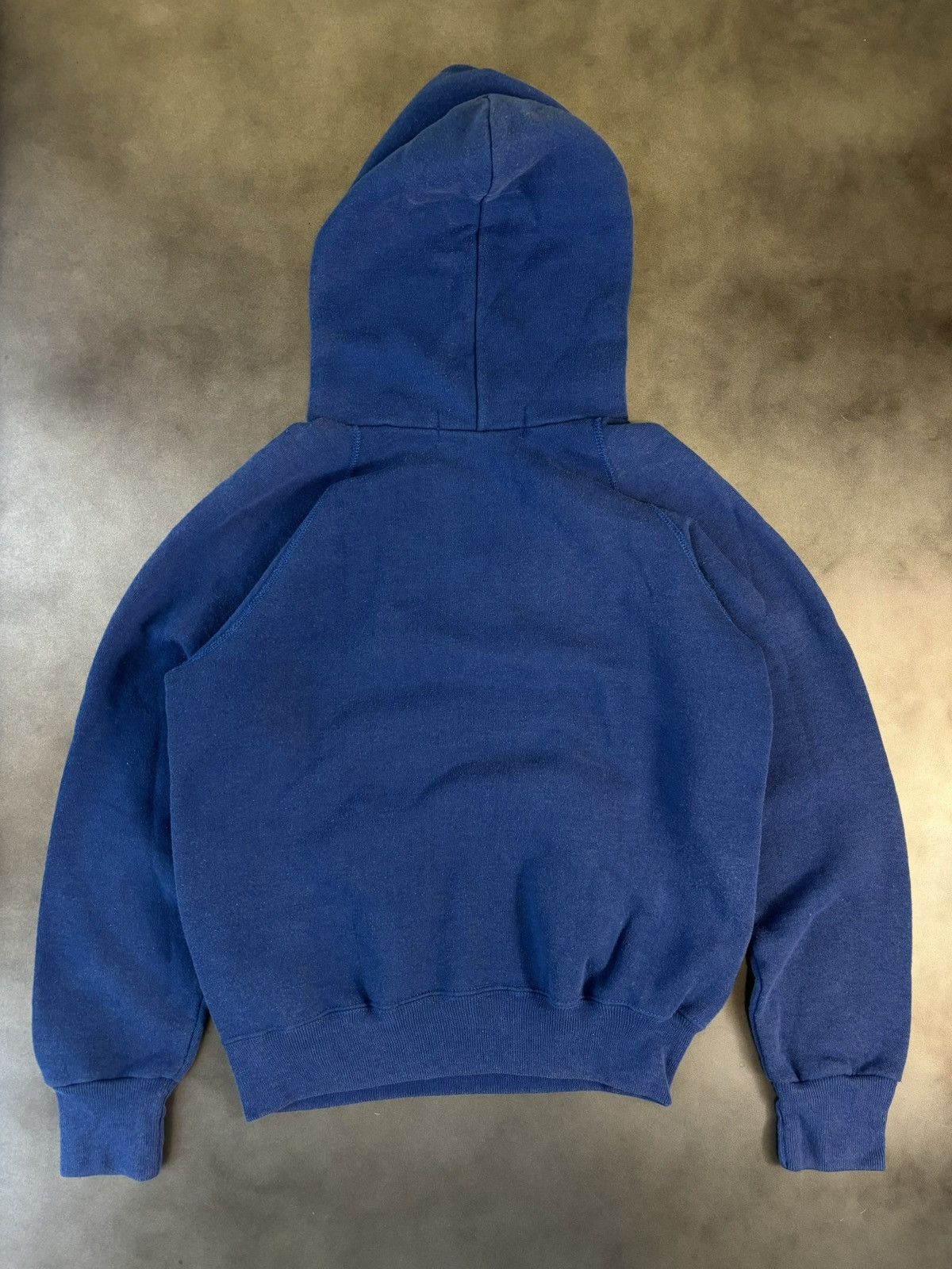 Russell Athletic × Vintage 1980s Bassett Walker Sweatshirt Vintage Hoodie Raglan Faded Size US S / EU 44-46 / 1 - 8 Thumbnail
