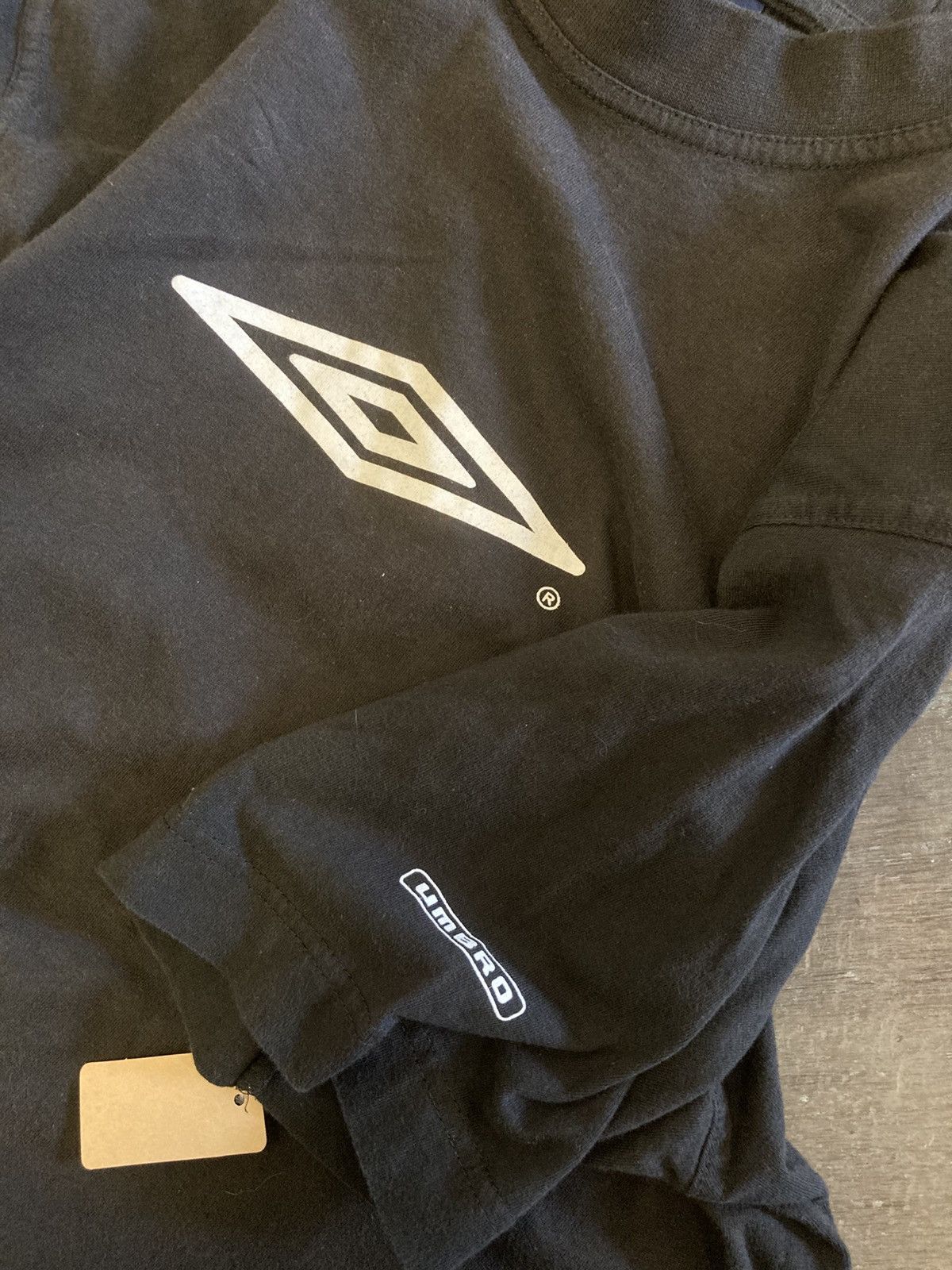 Umbro Vintage Umbro Mock Neck Size US S / EU 44-46 / 1 - 7 Thumbnail