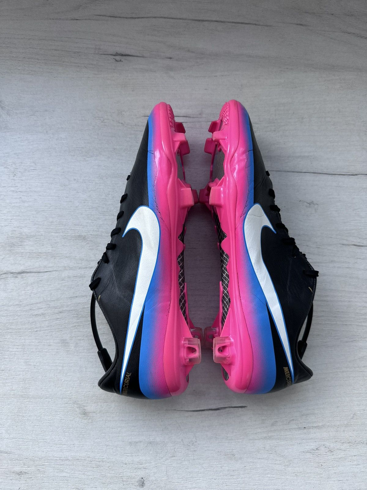 Nike Nike Mercurial Vapor VIII CR7 FG Black Football Soccer Size US 11 / EU 44 - 1 Thumbnail