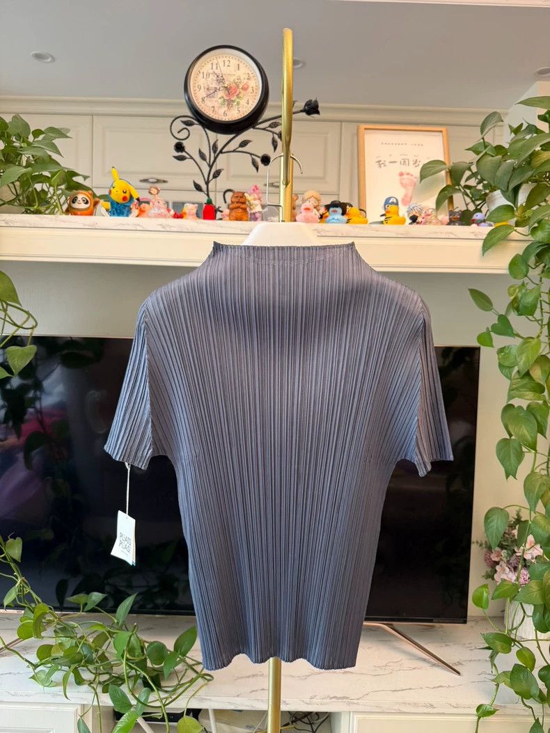 Issey Miyake issey miyake size:3 Grayish-blue short sleeves Size XXS / US 00 / IT 34 - 5 Thumbnail