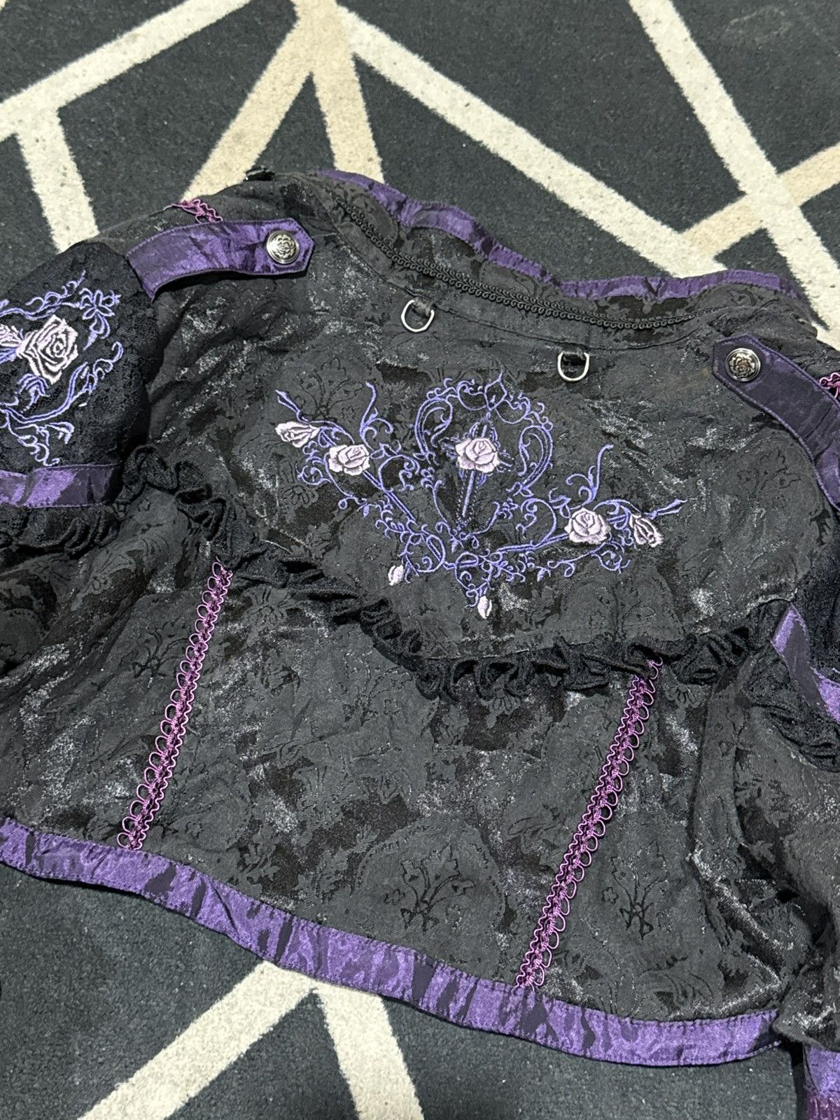 Yasuyuki Ishii Ozz Angelo Gothic Crop Outer Japanese Size M / US 6-8 / IT 42-44 - 7 Thumbnail